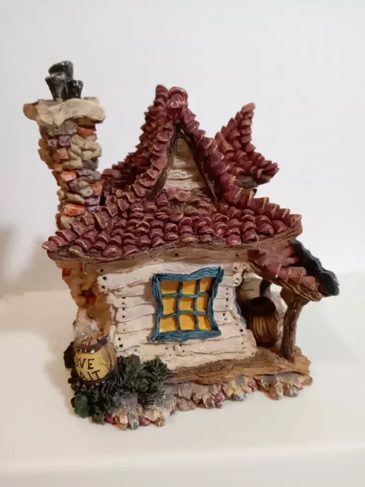 Boyds Town Village MARTHA’S BEARLY BLOOM FLOWER SHOP 1E 19016 New In Box