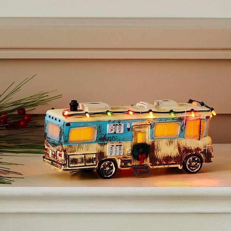 National Lampoon Christmas Vacation Griswold Holiday House,village Display Decor