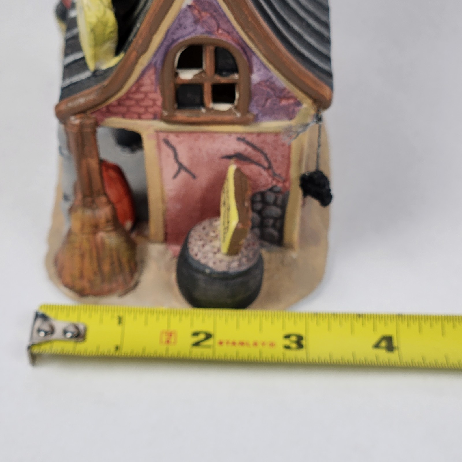 Holiday Inspirations Witch’s Brew Candy Cauldron Susan Winget 2013 No Light