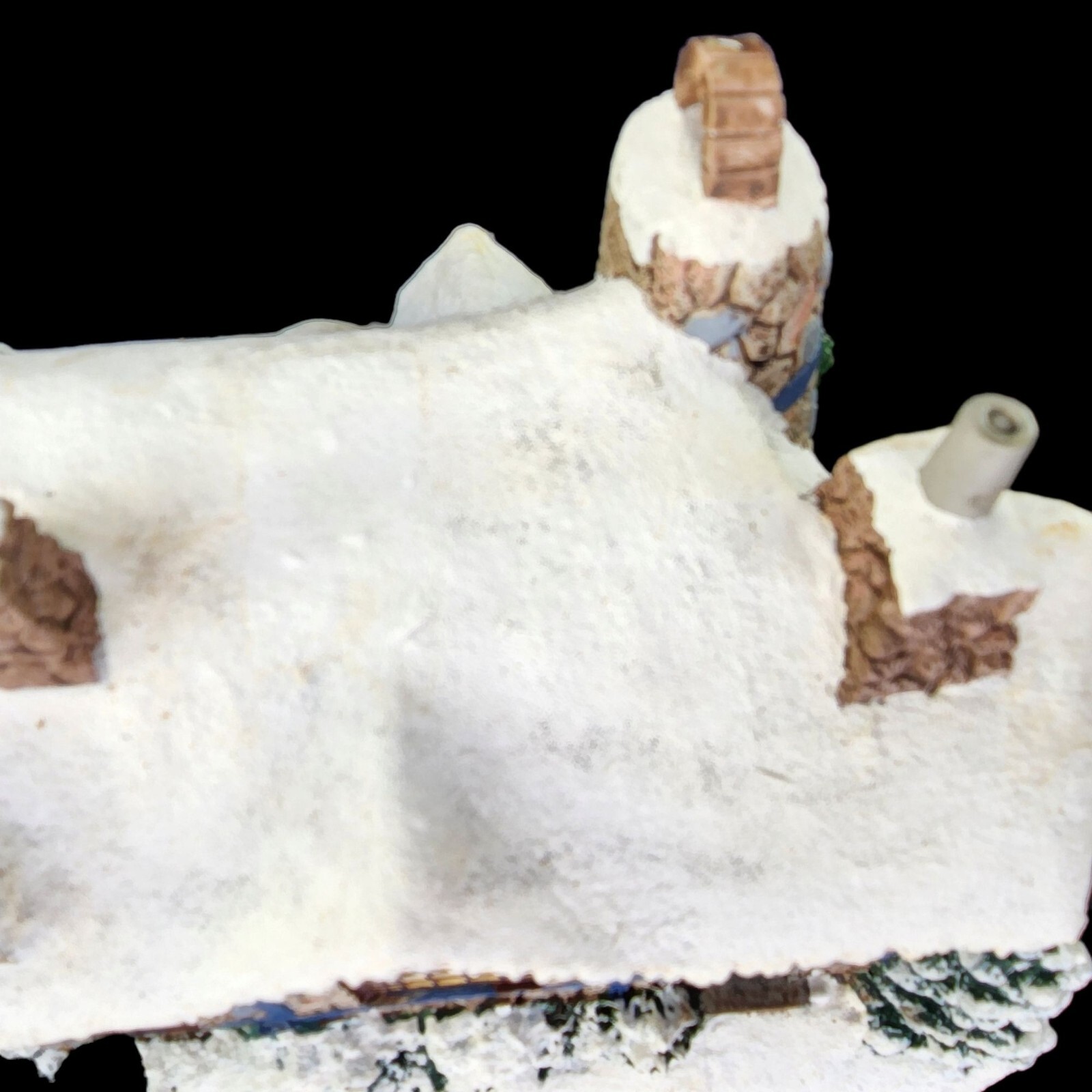 Hawthorne Village Stonehearth Restaurant Kinkade Xmas 79978 Vtg NO LIGHT READ