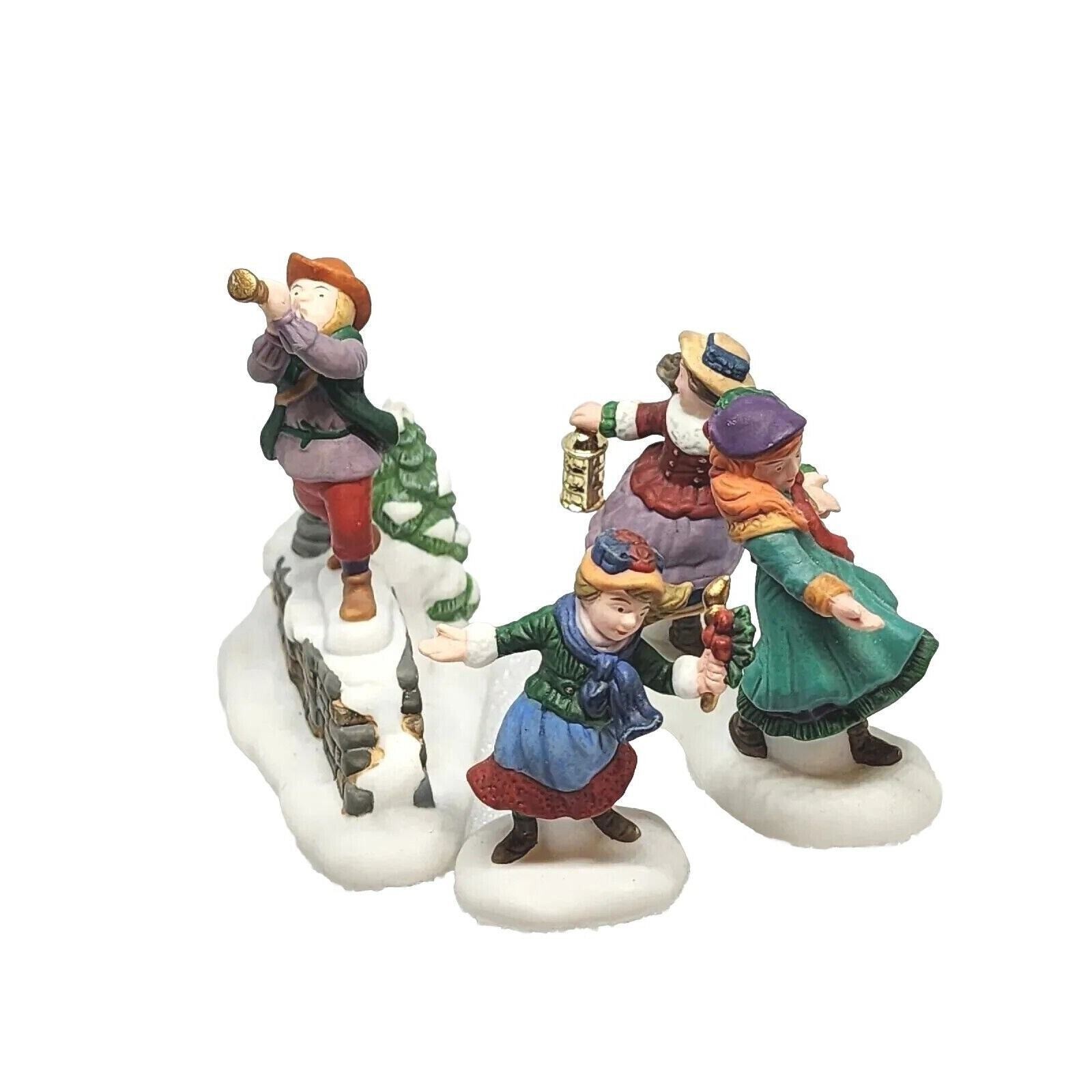 Dept 56 IX Nine Ladies Dancing Twelve Days of Dickens Village 58385 VTG 1997 Box