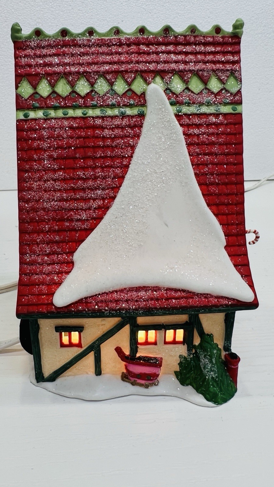 Dept 56 North Pole Series “Start A Tradition Set” Set Of 12 Pieces Excellent !