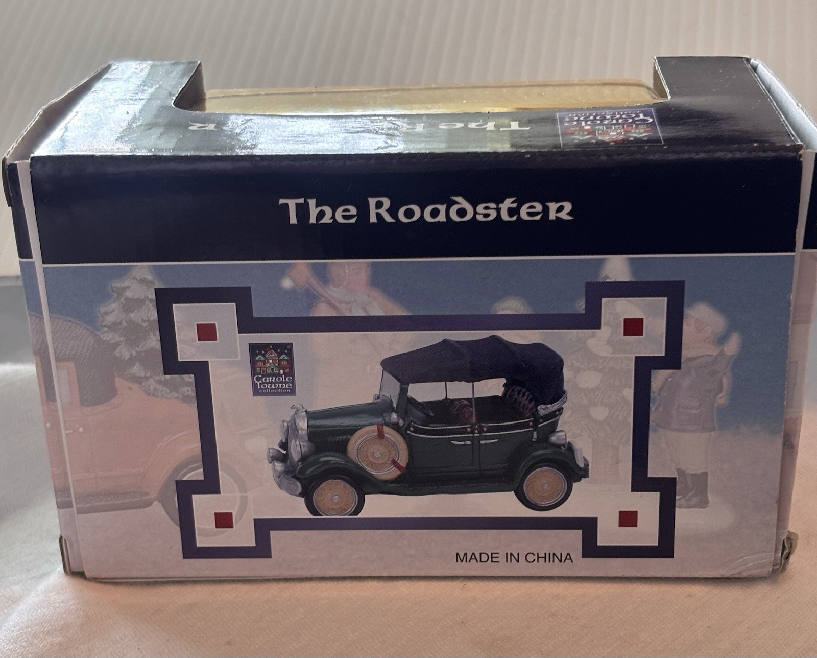Carole Towne 2006 The Roadster Model #63589L Figurine Lemax In Box