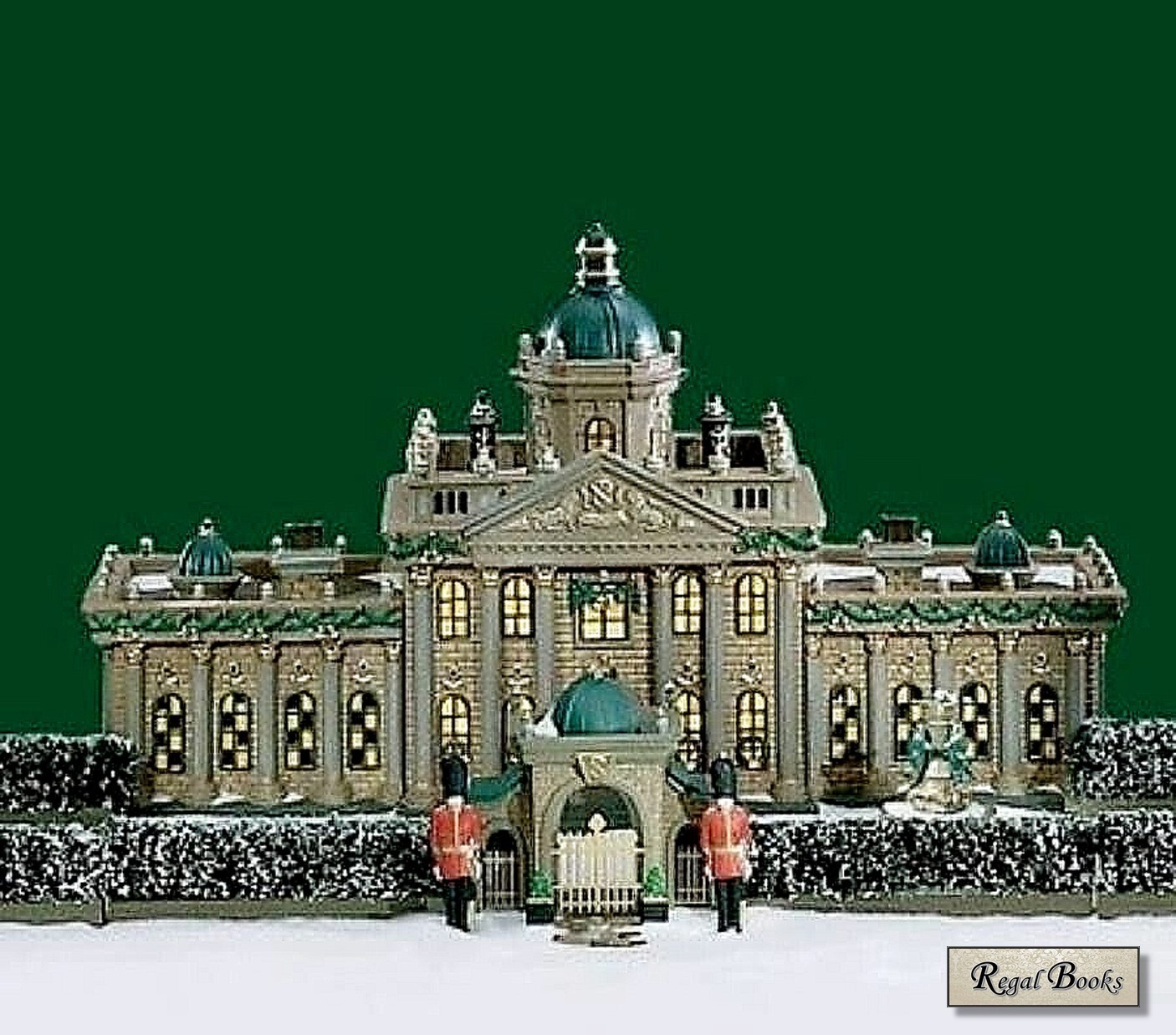 DEPT 56 RAMSFORD PALACE #07026 HAND PAINTED LIMITED EDITION DICKENS’ VILLAGE