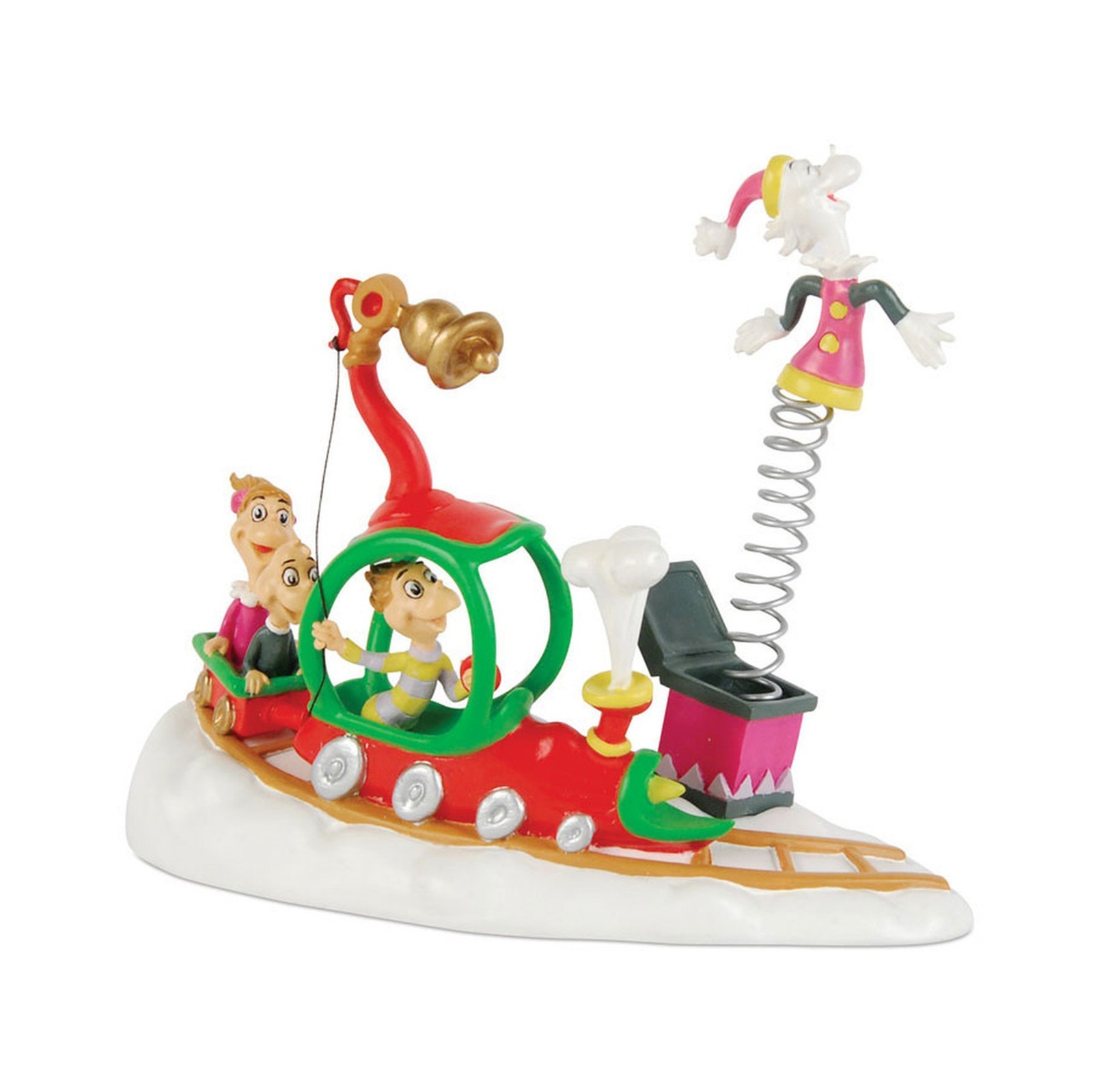 Dept 56 Who’s With Their Toys Grinch Village 4020717 NEW in Box