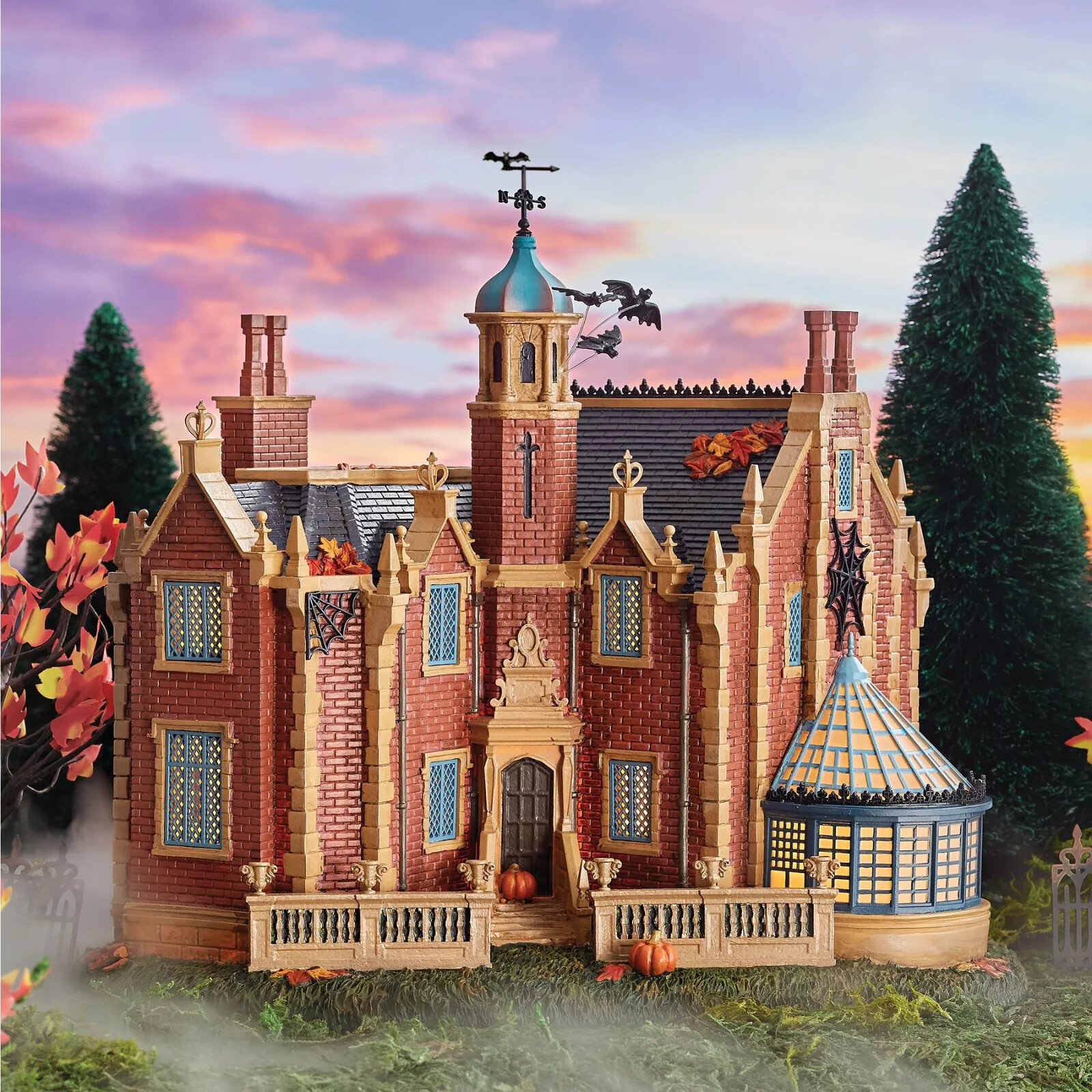 Dept 56 DISNEY WORLD HAUNTED MANSION Halloween Village 6013606 BRAND NEW WDW