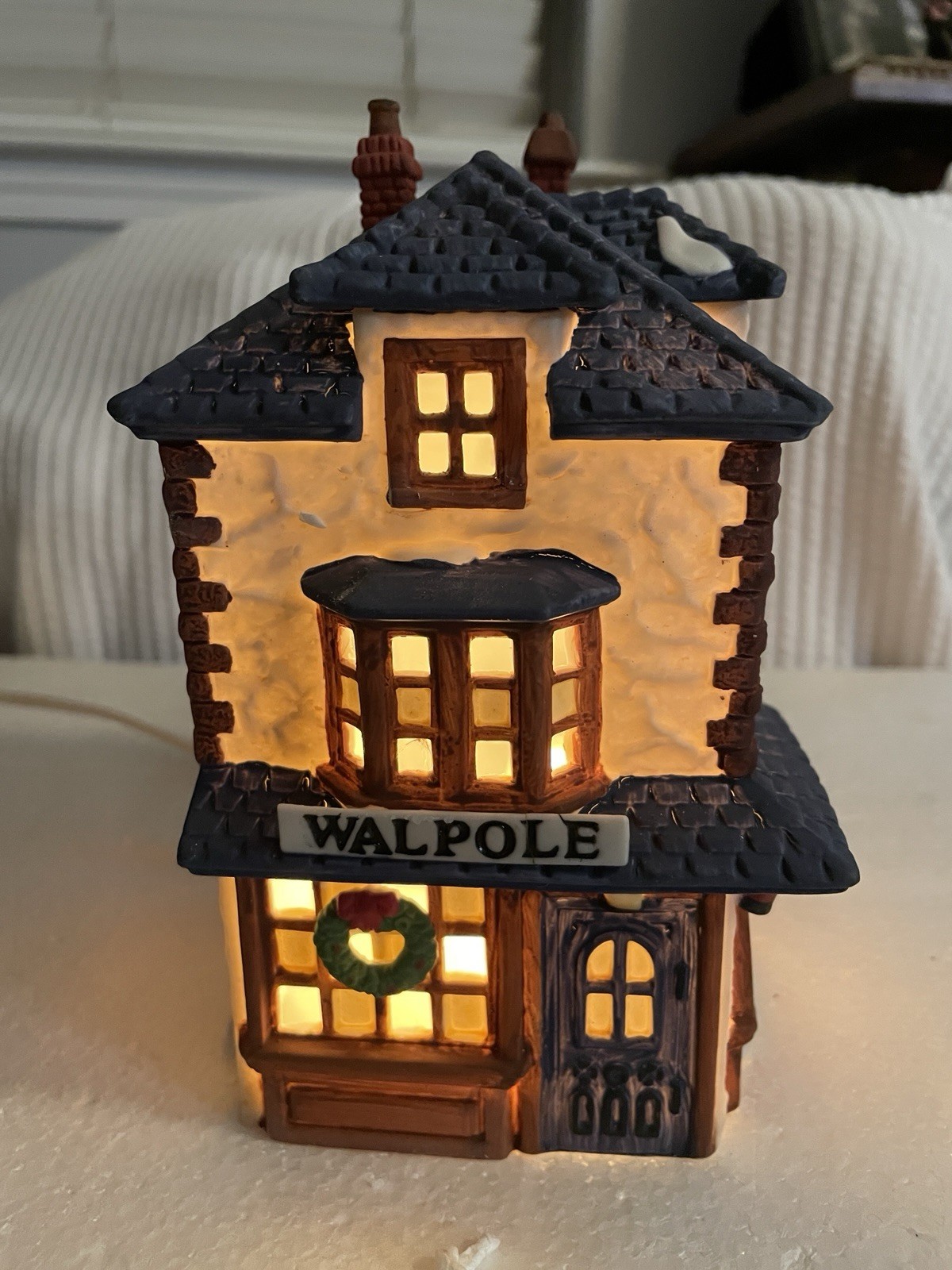 Department 56 “Walpole Tailors” #59269 Dickens Village Series Merchant Shop