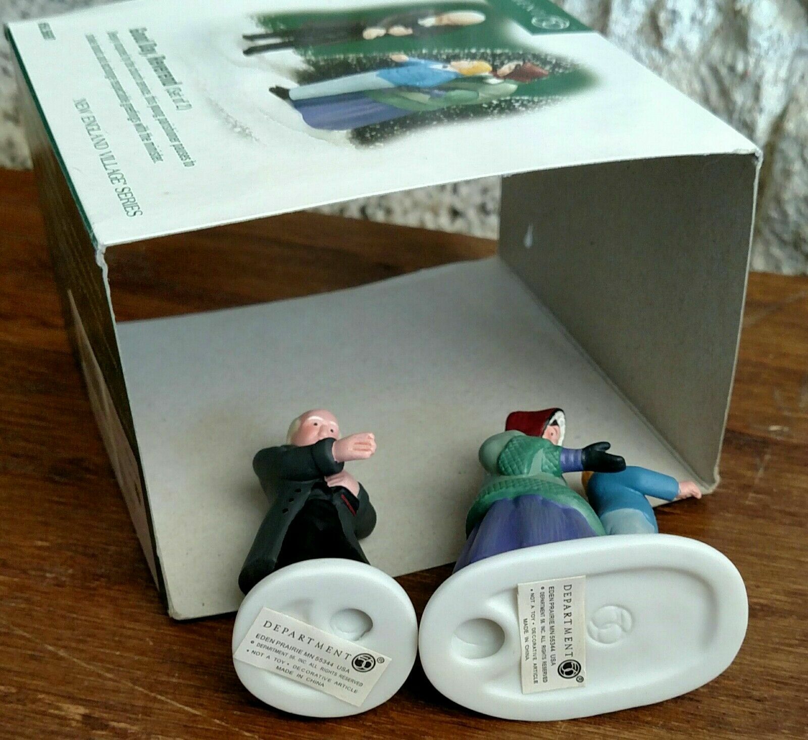 Good Day, Reverend #56697 New England Department 56 – BUYER GUARANTEE