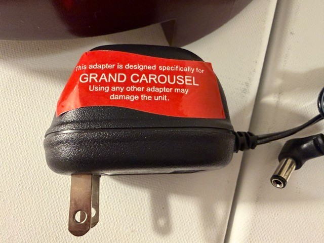 Mr. Christmas Grand Carousel Musical Rotating 30 Classic Songs