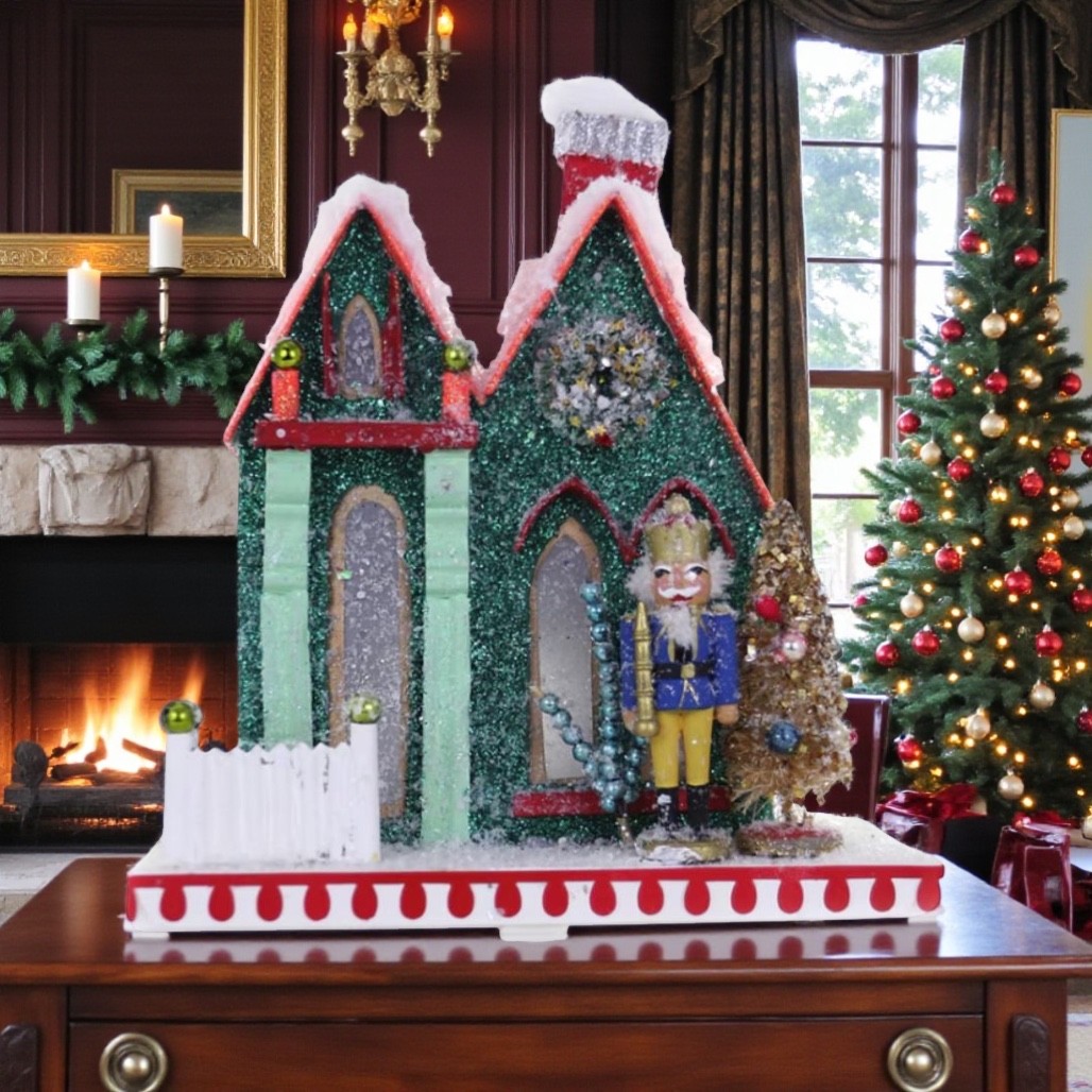 Cody Foster Nutcracker Cottage | 8.5 Inch