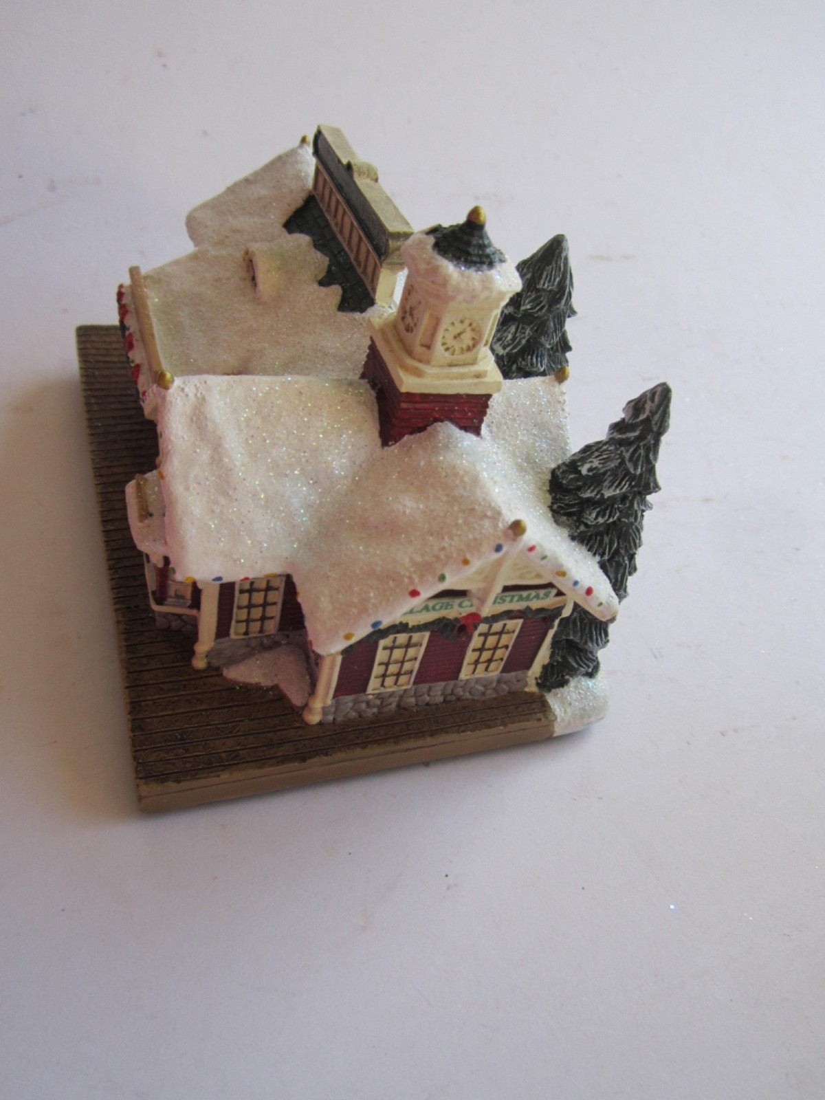 NEW! HAWTHORNE VLG.-THOMAS KINKADE 25TH ANNIV.- “SEASONS GREETING STATION”