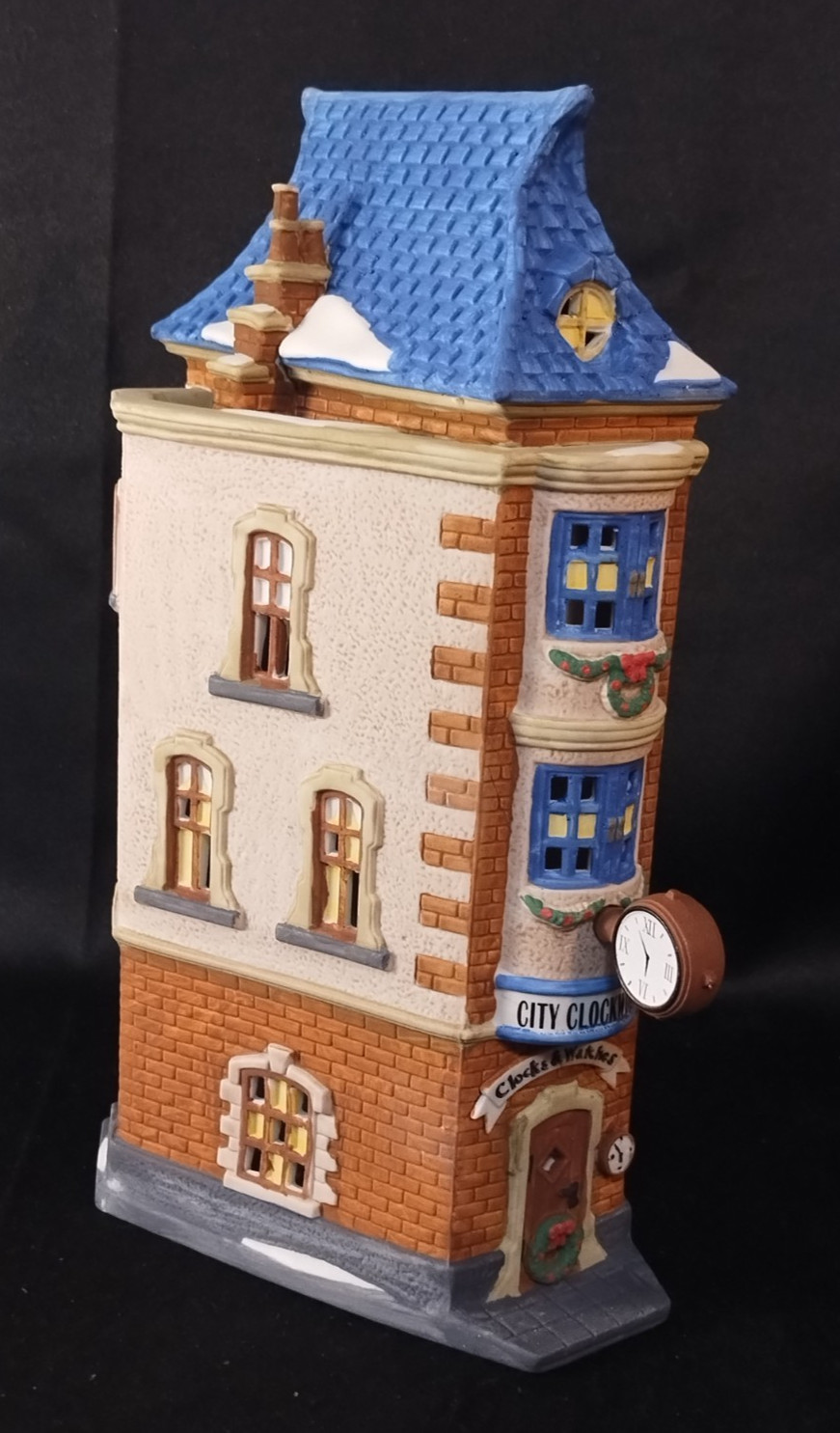 Dept 56 Heritage Village Christmas In The City “City Clockworks” #5531-0