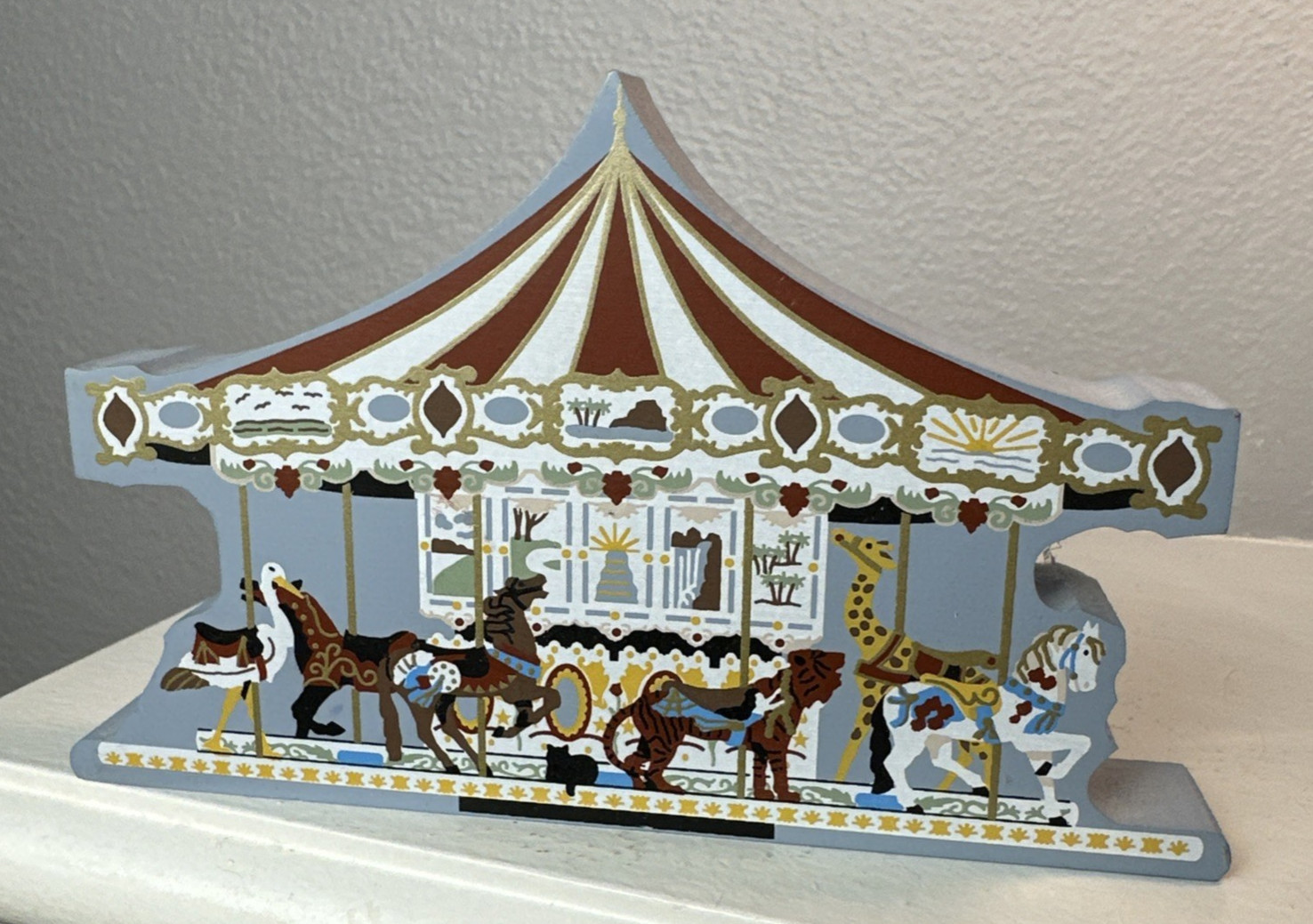 Vintage The Cat’s Meow 1997 #286 Herschel – Spellman Carousel, Faline Jones