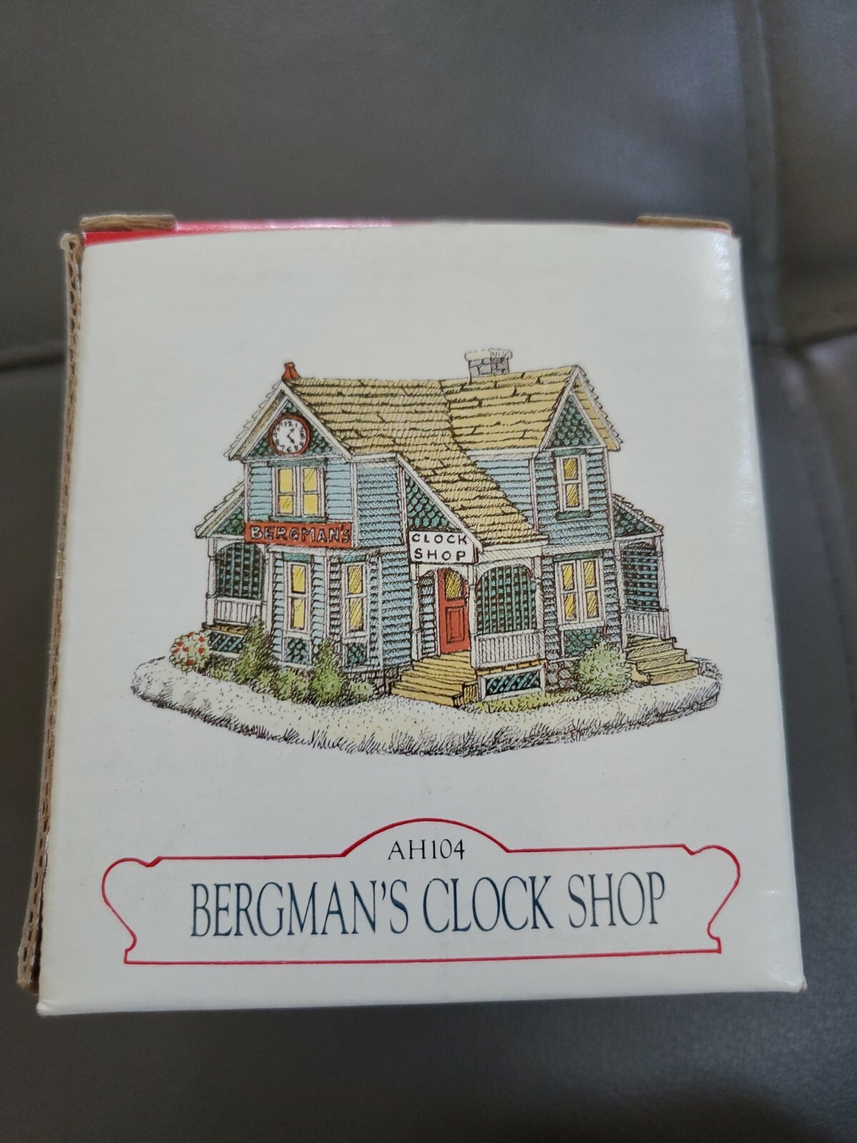 Liberty Falls the Bergman’s Clock Shop The Americana Collection AH104 1996