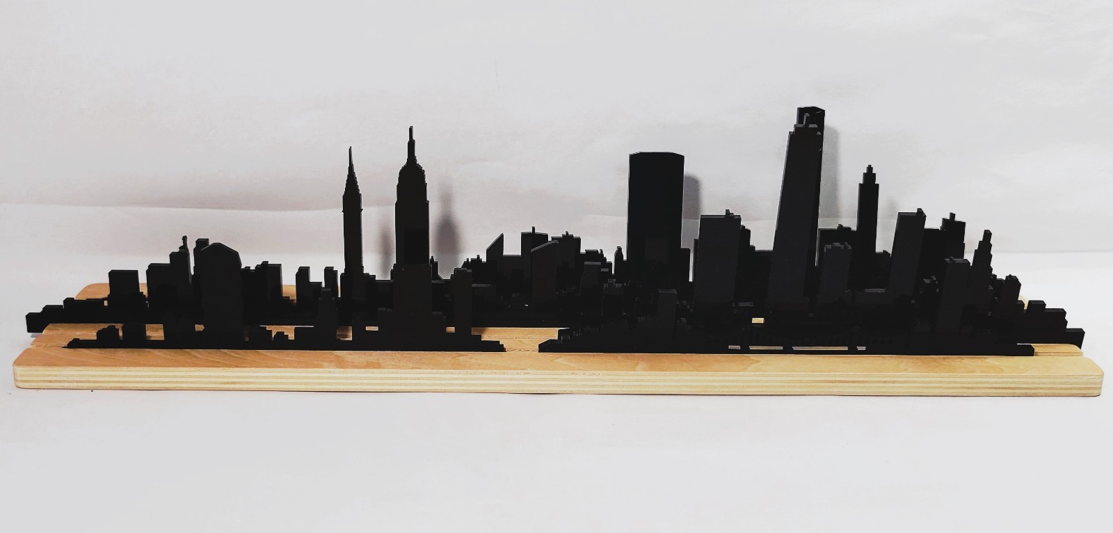 Shapes of New York 3D Skyline Diorama by BeaMalevich Spain