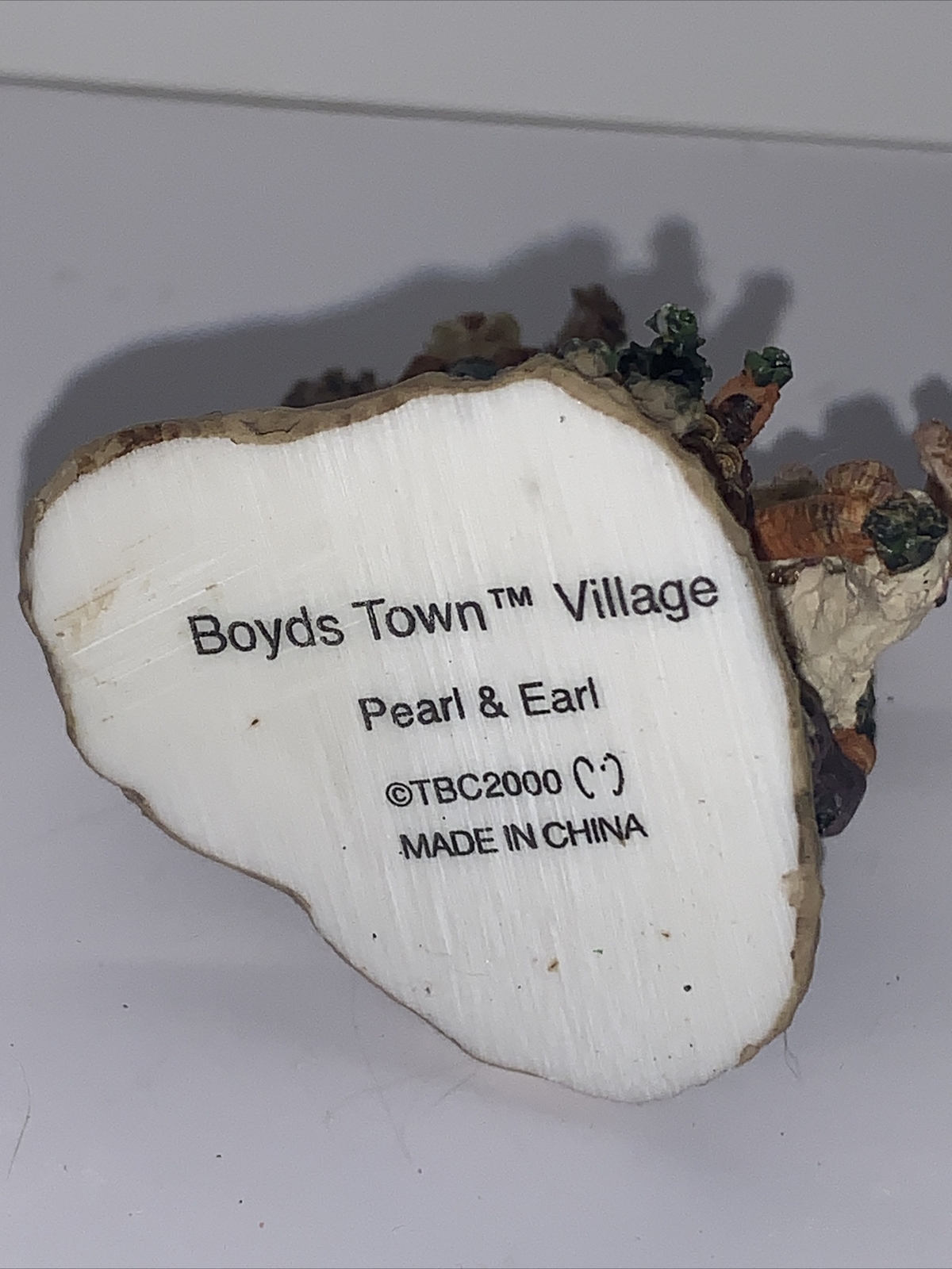 Boyd’s Town Village Pearl & Earl 1.5”