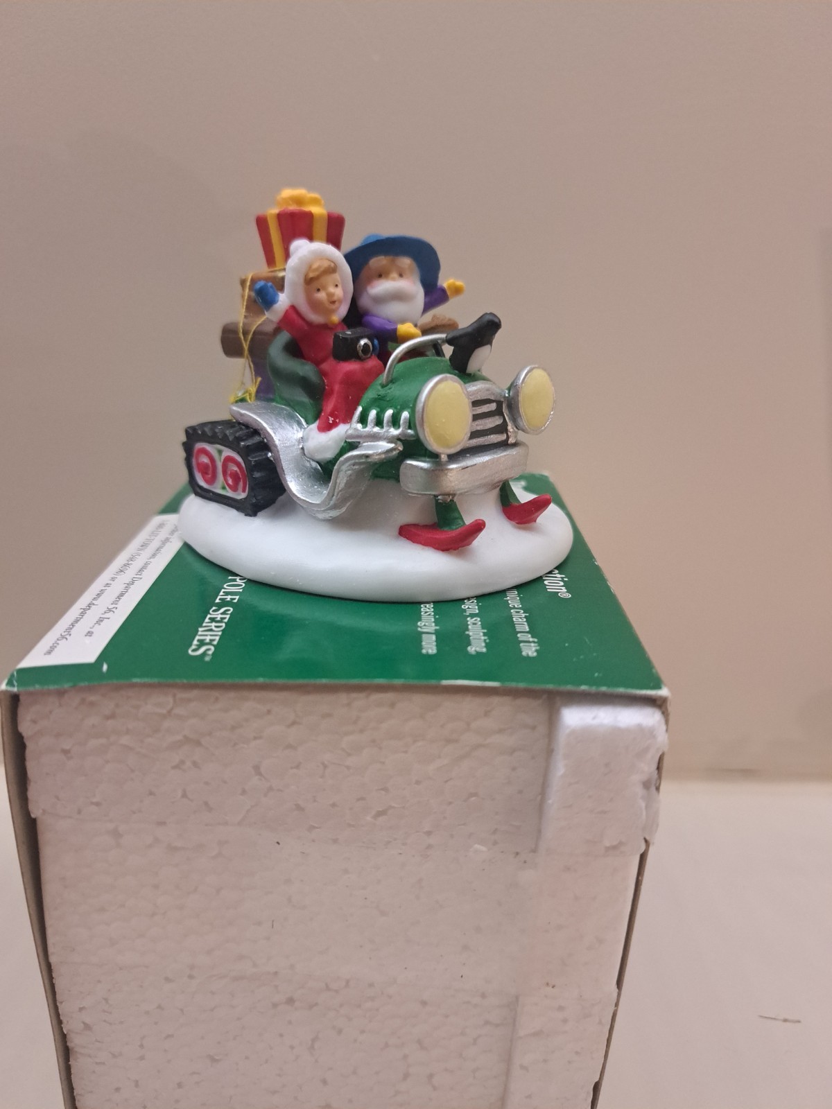 Dept 56 Road Trip! #56.57211 NORTH POLE SERIES EUC
