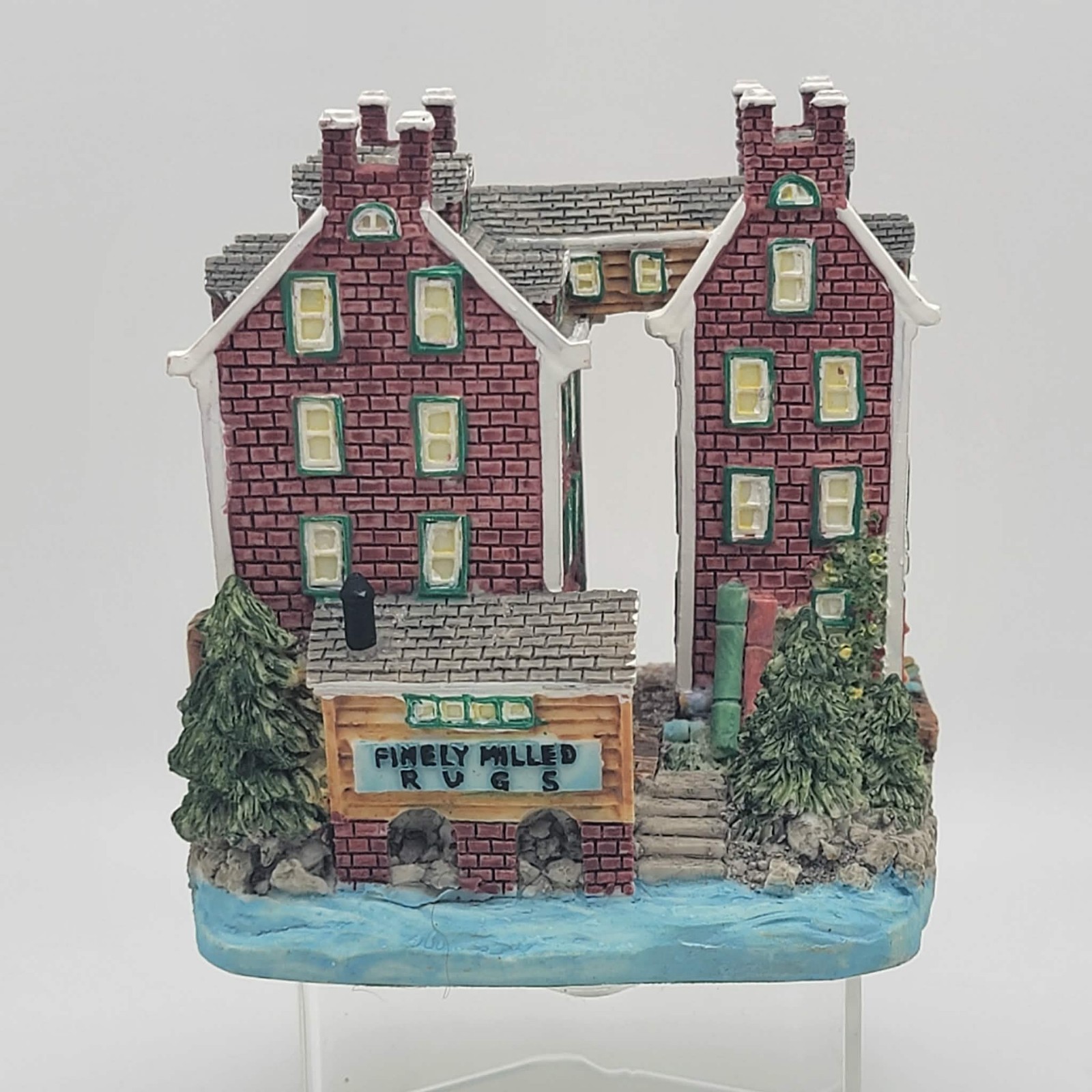 Winthrop Carpet Mill Village Building International Resources 1999 Resin