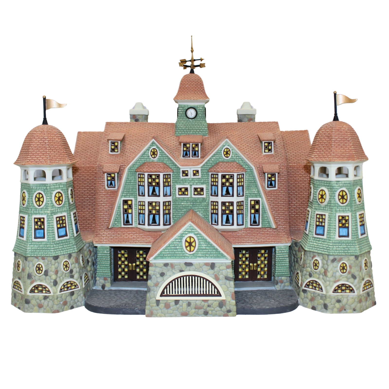 Department 56, Grandview Shores Hotel, Seasons Bay (53300) NIB