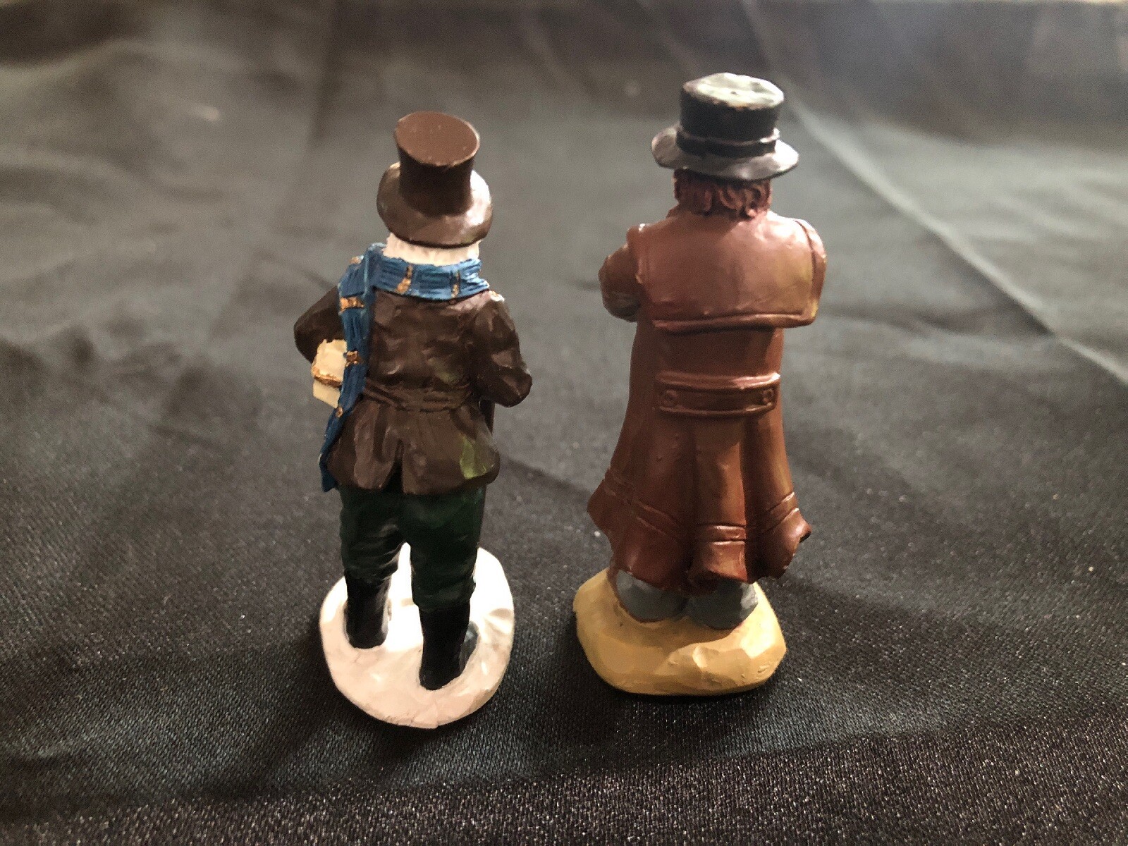 Lang and Wise 1st Ed Meadowbrook Farm Grandfather And Man Village Accessories