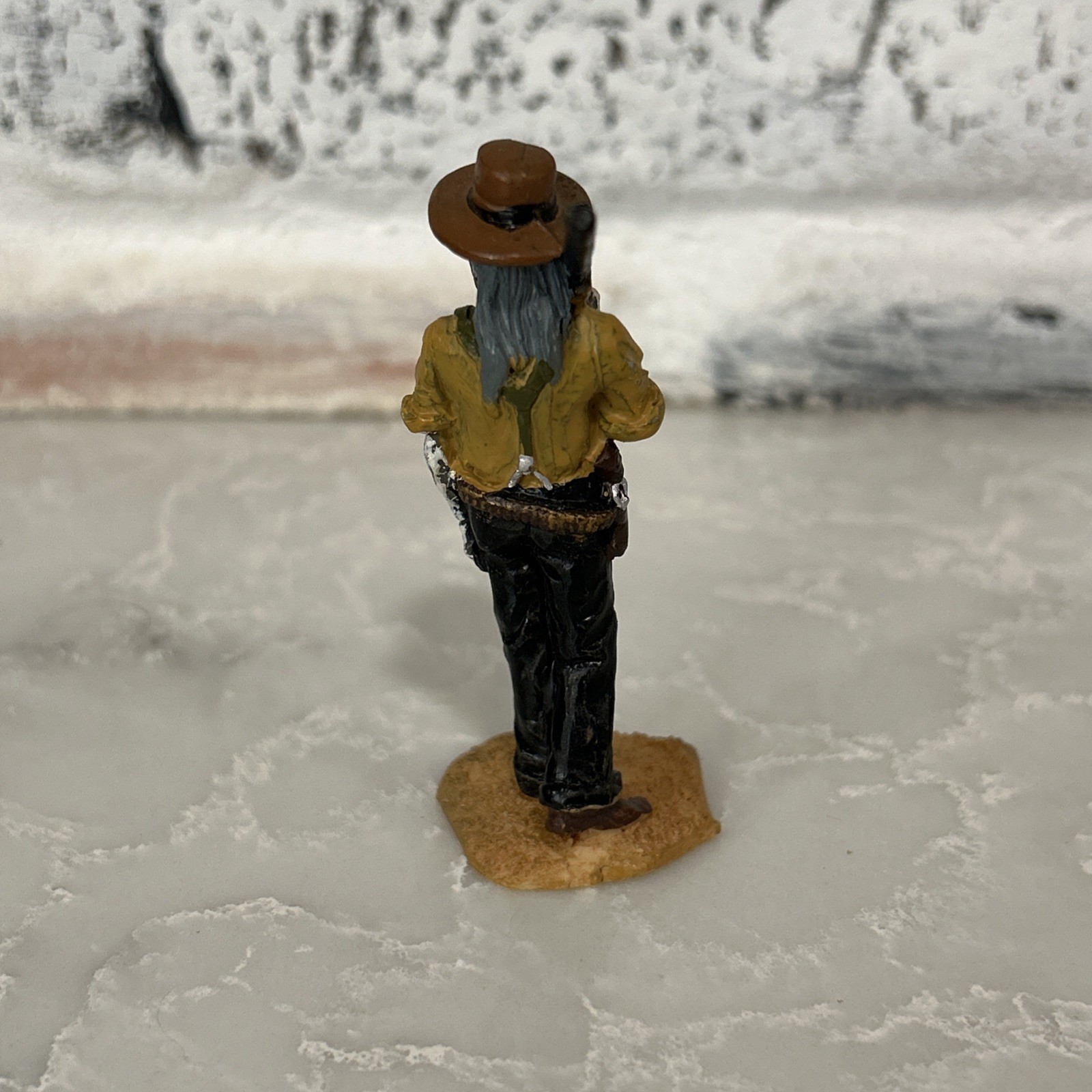 Lemax SpookyTown Yer In My Sights 82477 Skeleton Cowboy Figure Halloween Village