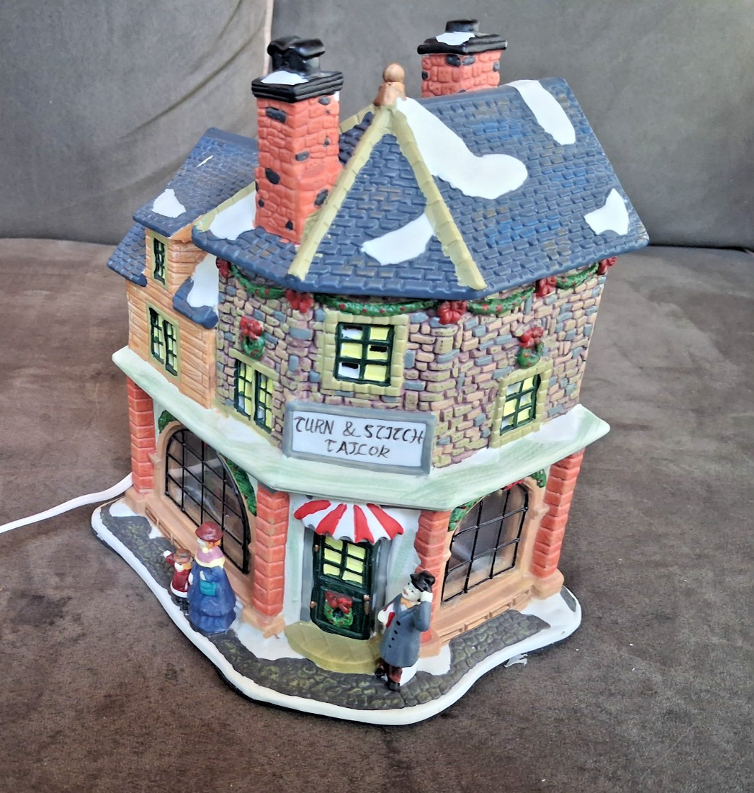 Santa’s Workbench Collection 2000 Turn & Stitch Tailor Shop Interior View