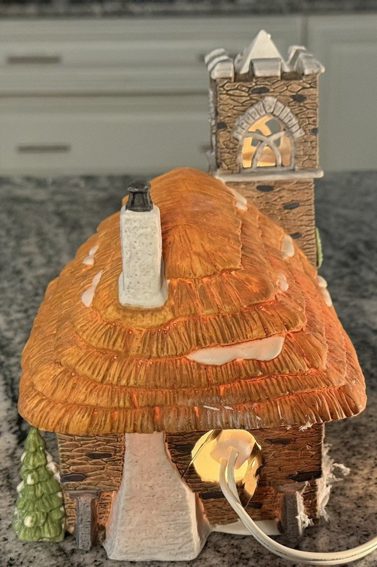 Department 56 Dickens Village 1988″ Ivy Glen Church” 5927 Heritage Dept 56