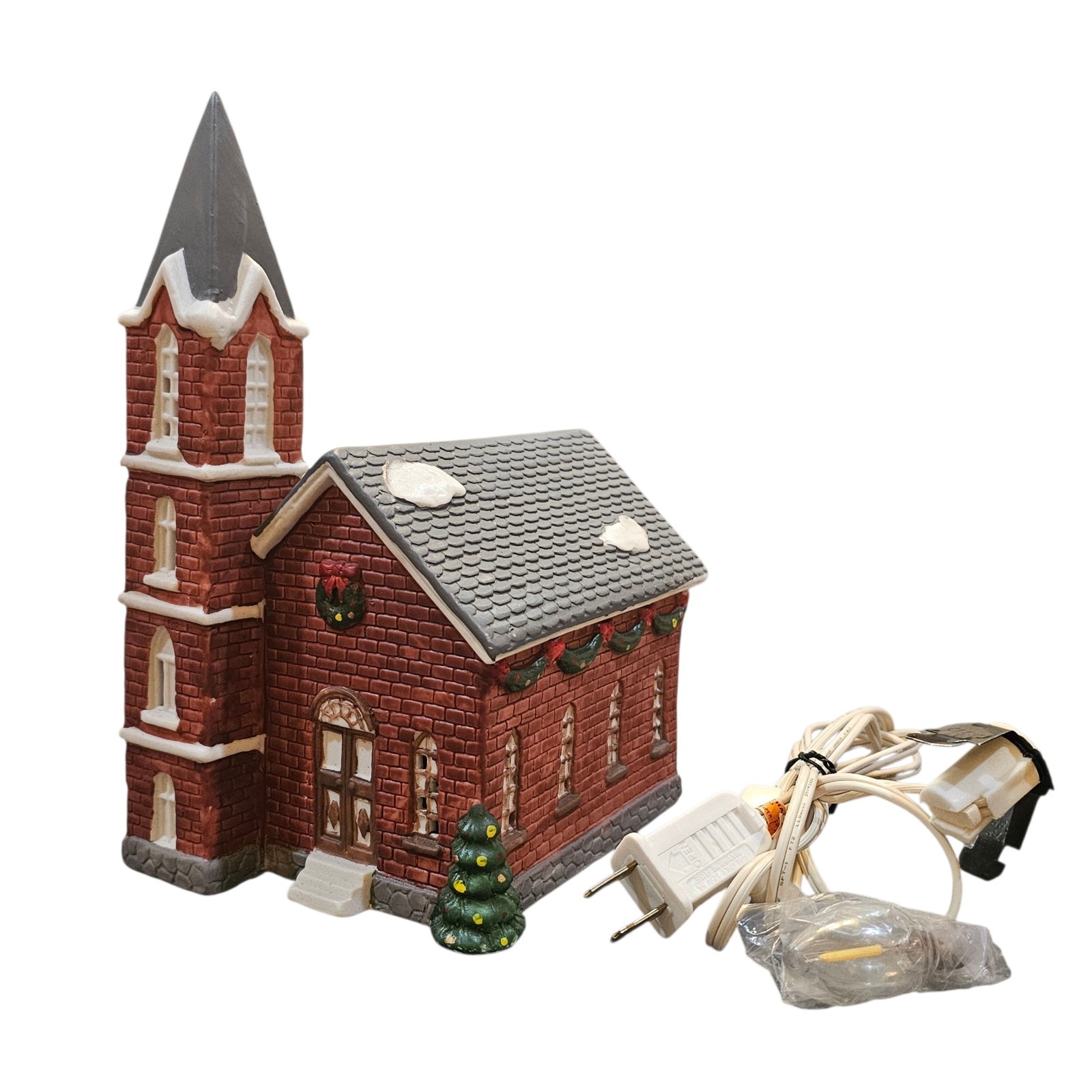 Dickens Collectables Handpainted Porcelain Lighted House 1992 Holiday Expression