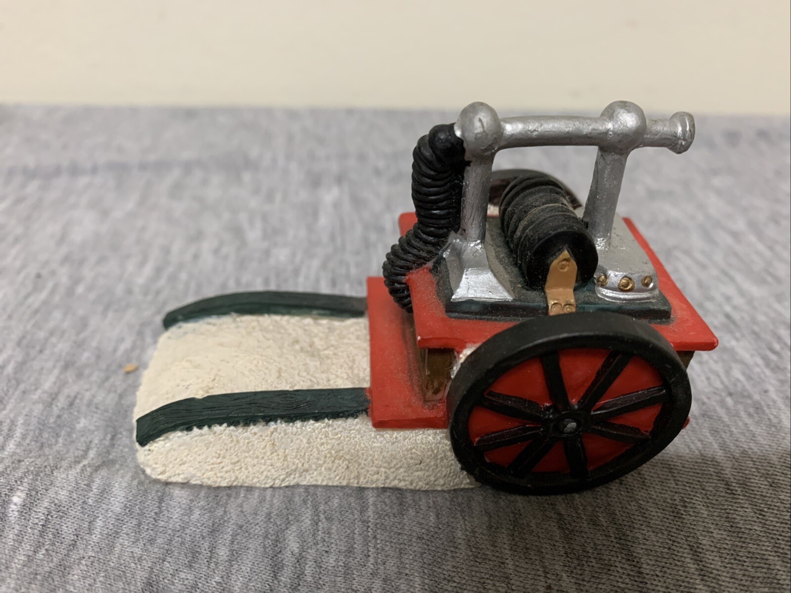 Vintage Christmas Village Miniature Firefighter Figurines Lot