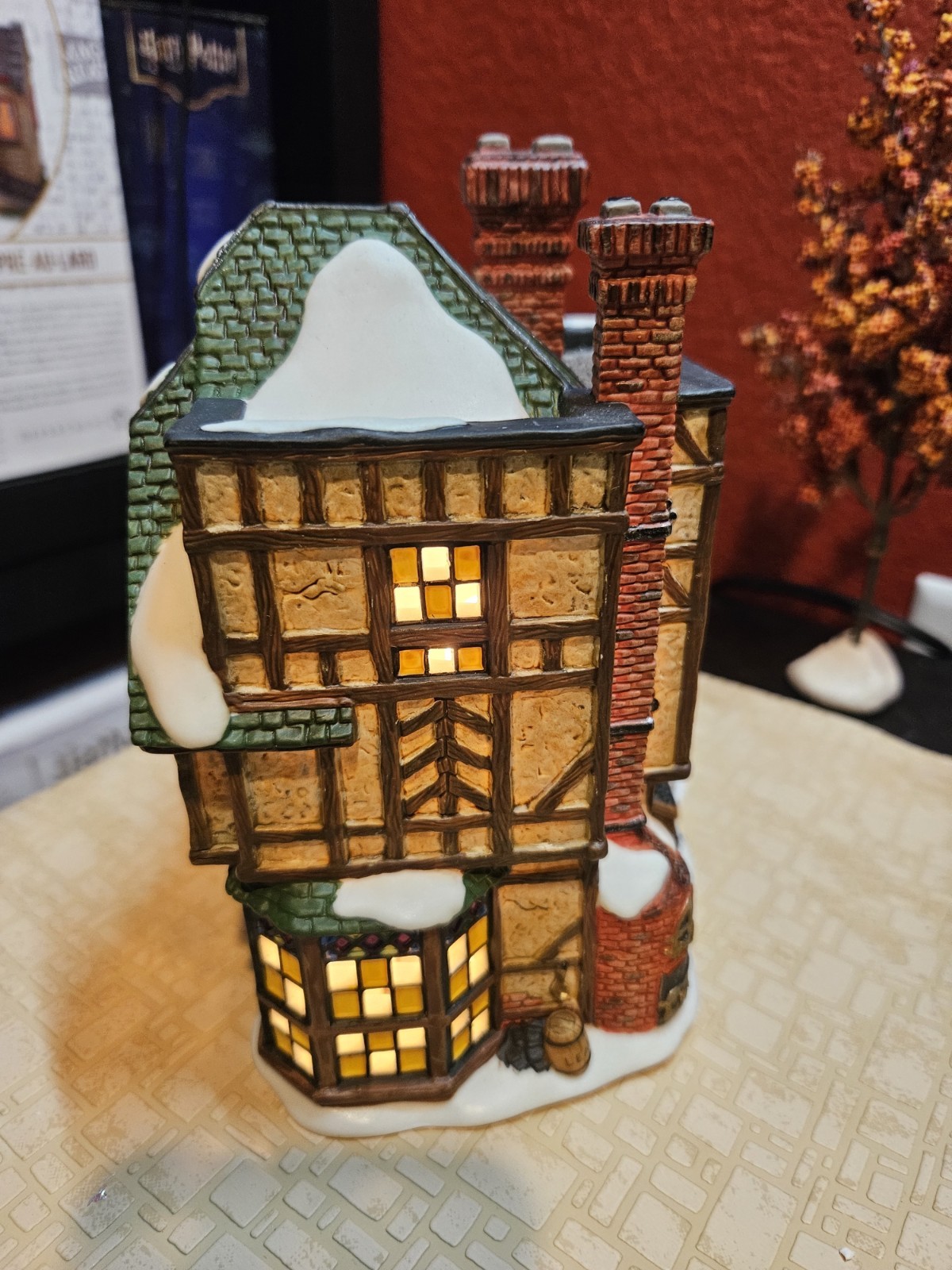 Department 56 “William & Robert Glaser, Stained Glass” #58751 Dickens Village