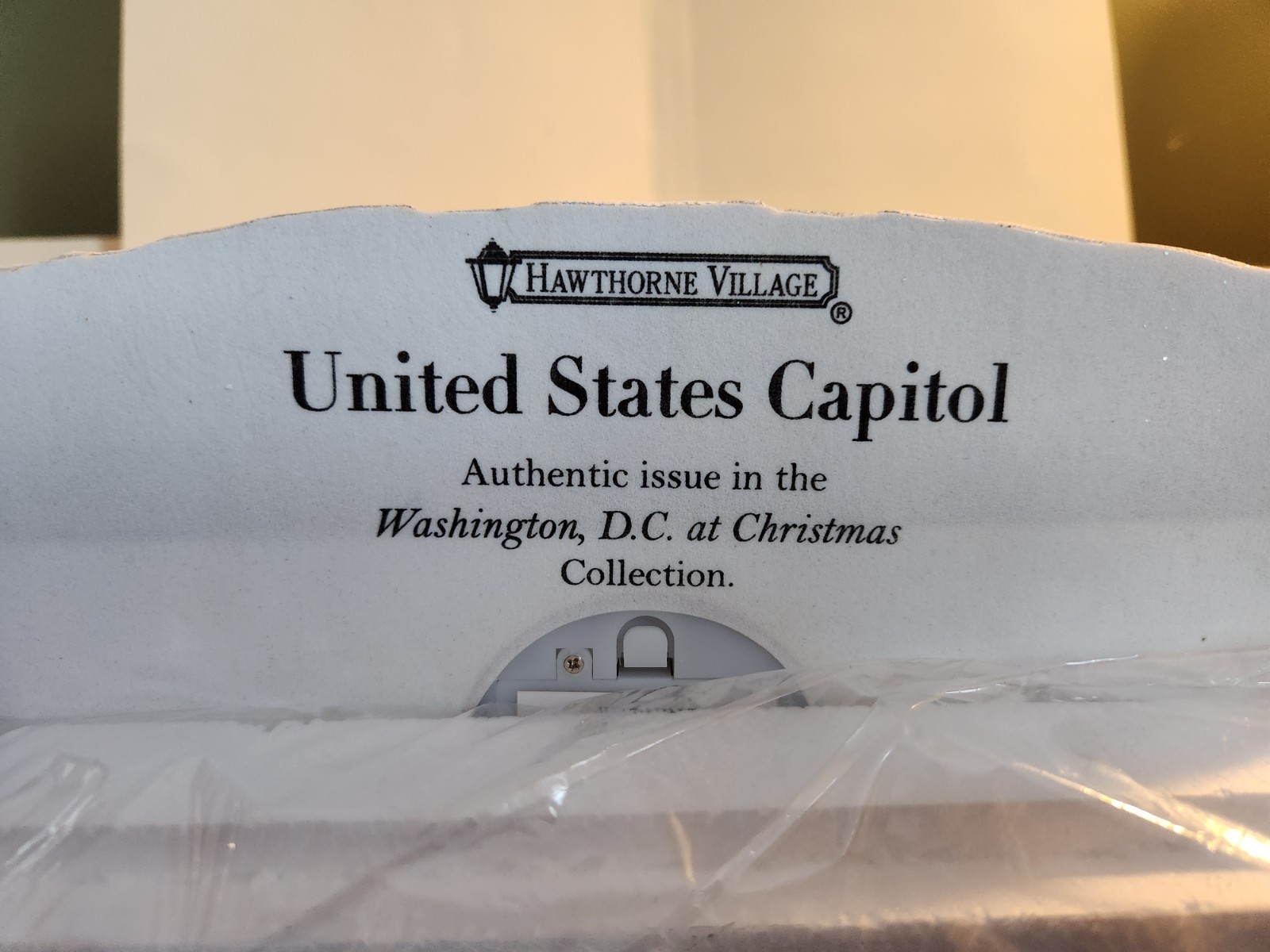 Hawthorne Village United States Capital Washington DC Collection with The Obamas