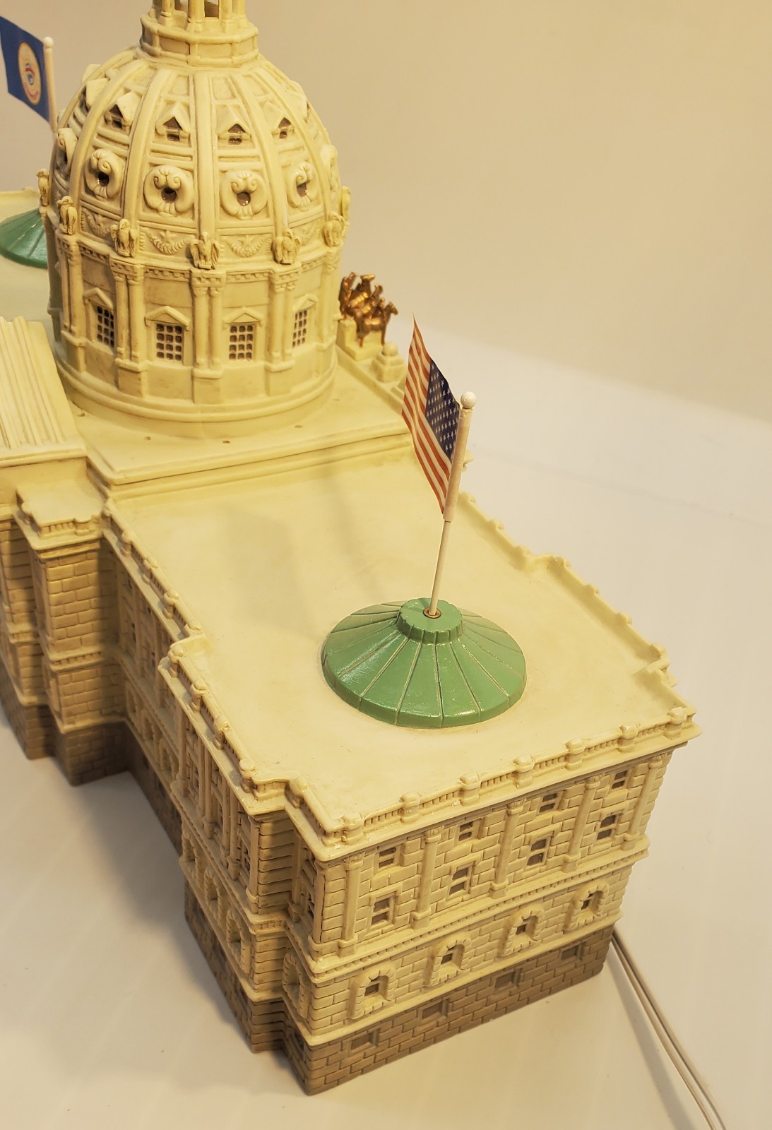 Daytons City Sights The Minnesota State Capitol St Paul Village Rare Minneapolis