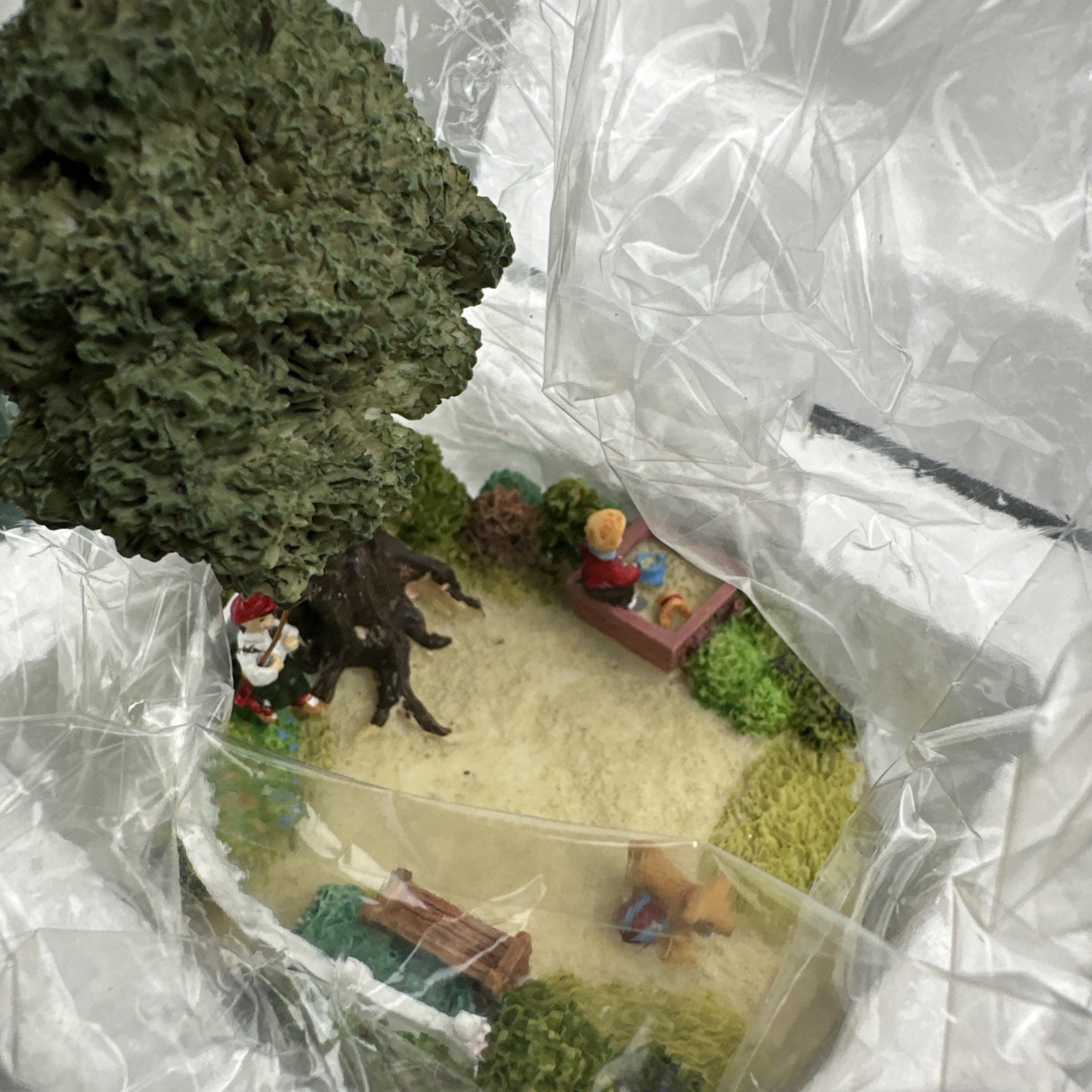 Liberty Falls Playground Miniature Village 1996 – AH300