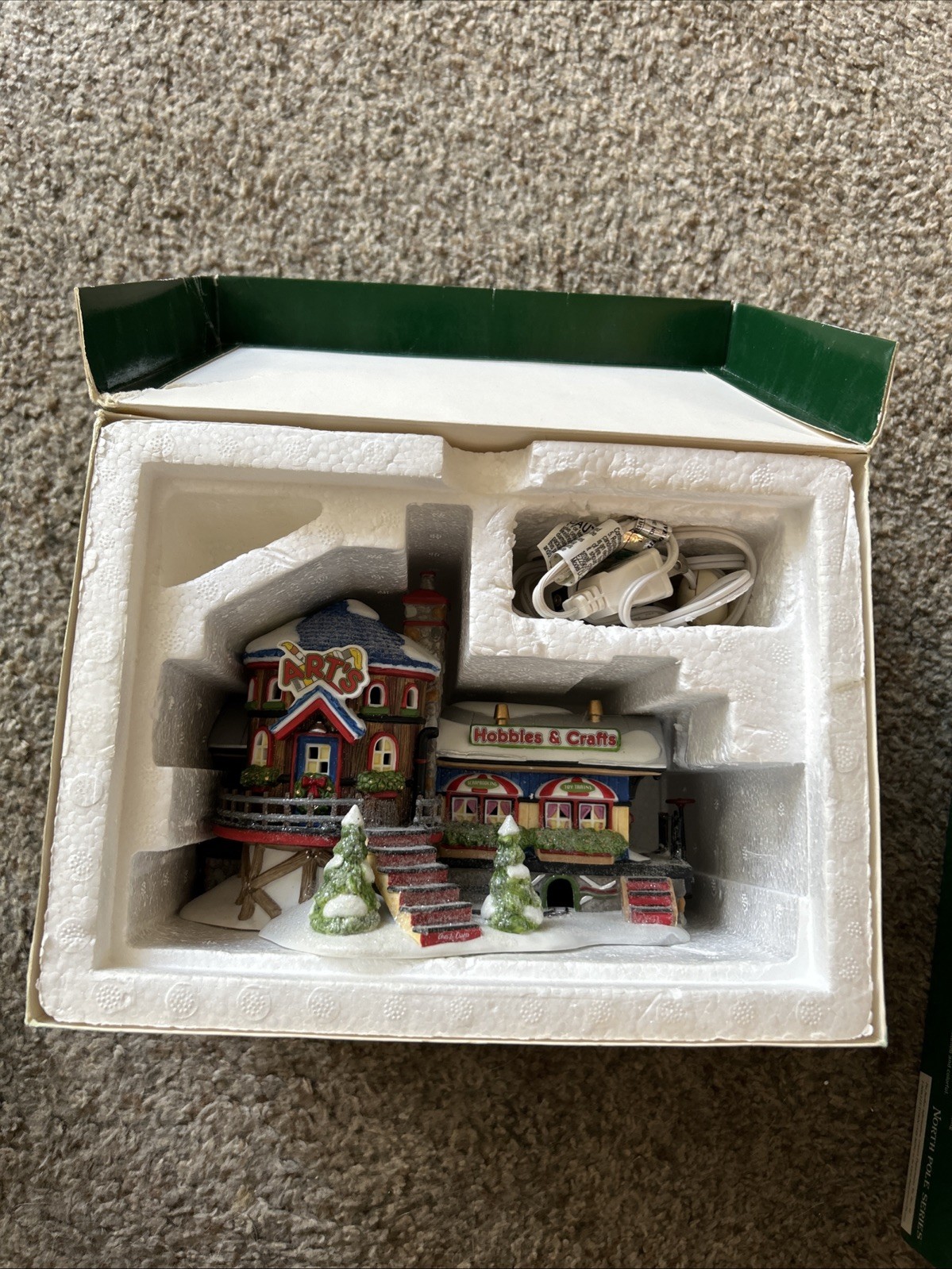 Dept 56 Art’s Hobbies & Crafts #56.56897 15th Anniversary Special Edition