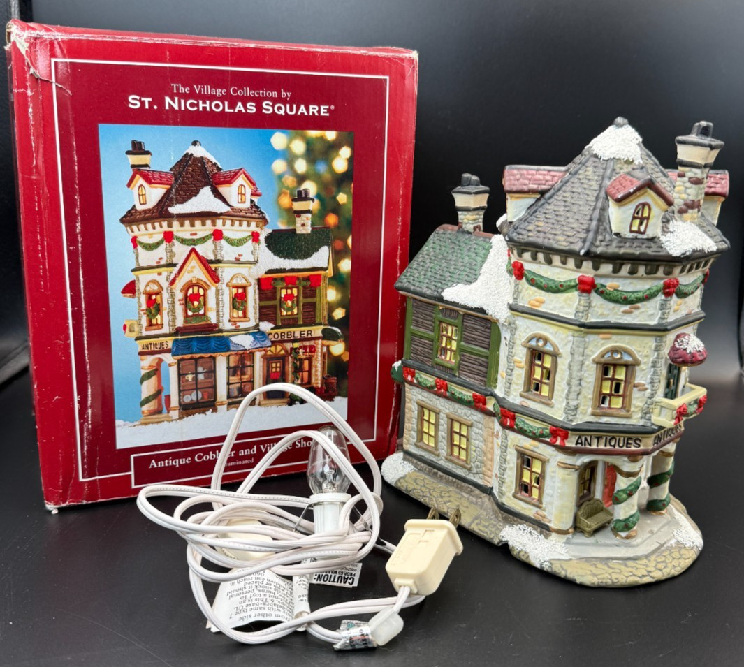 Kohl’s St Nicholas Square Antique Cobbler and Village Shop (retired)