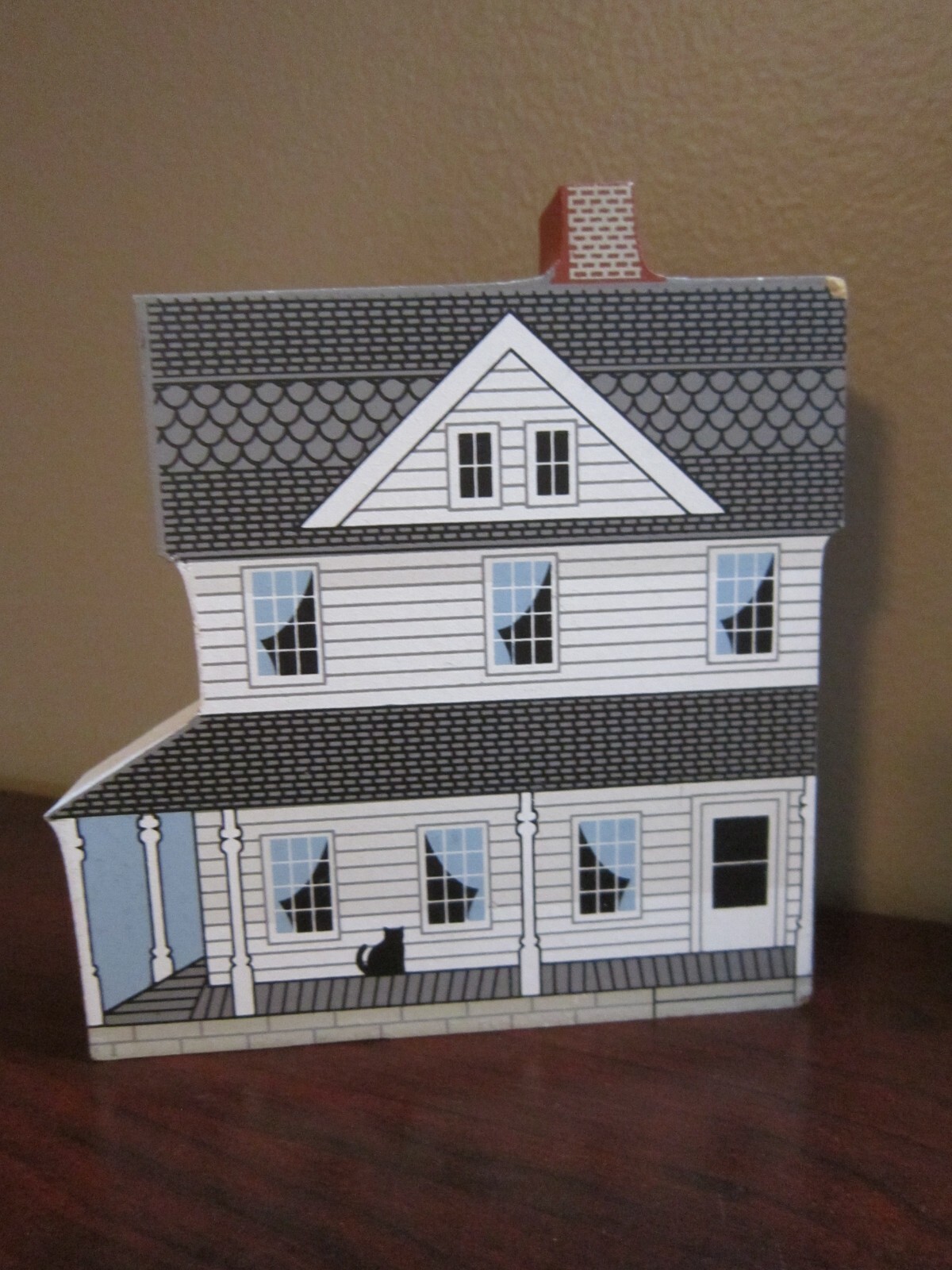 LEVI MILLER HOME AMISH LIFE SERIES CAT’S MEOW VILLAGE #1981 1998 REALLY NICE