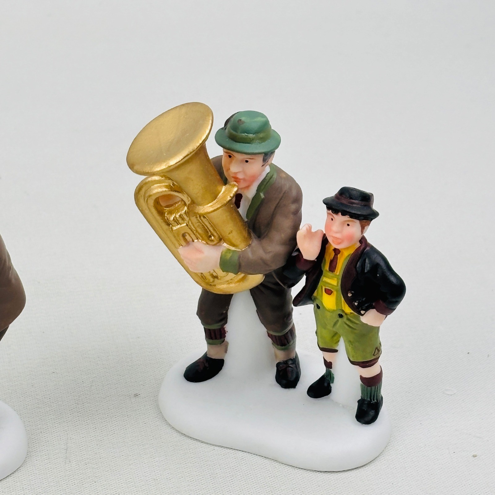 Dept 56 Polka Fest Set of 3 Porcelain Figurines Alpine Village 56251 Box
