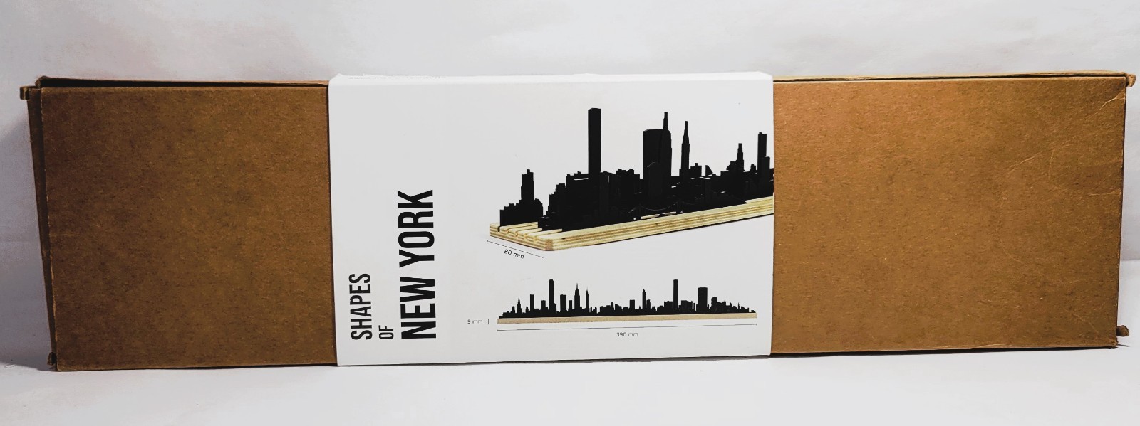 Shapes of New York 3D Skyline Diorama by BeaMalevich Spain
