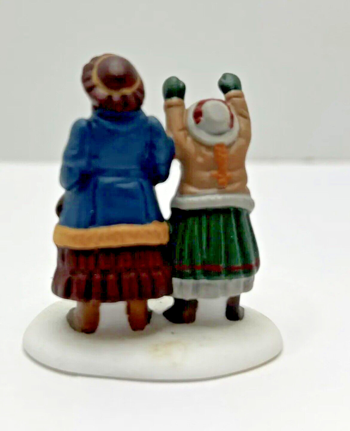The Bird Seller Department 56 #5803-3 Heritage Village Collection Acc Vintage