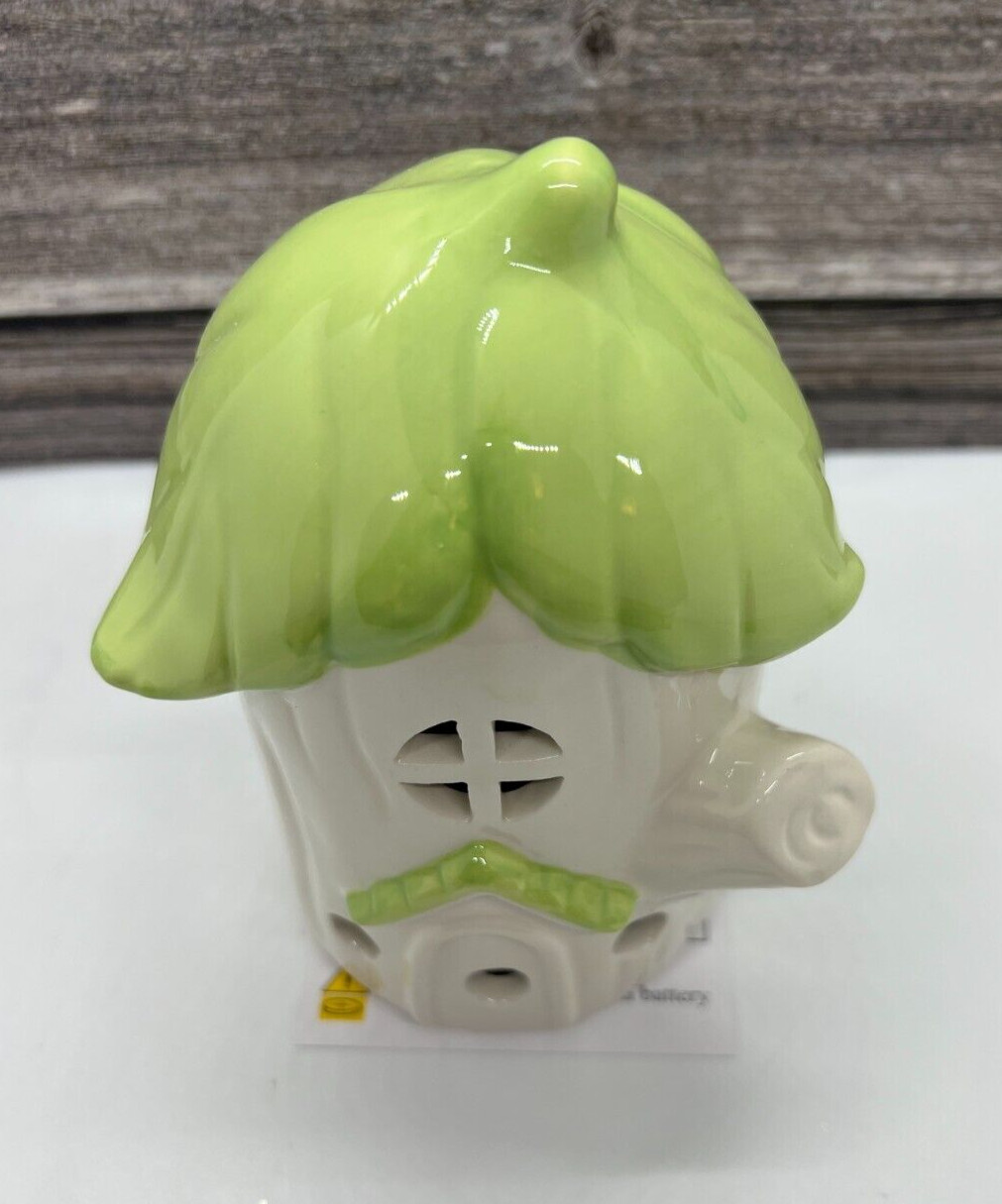 Target Spritz Green Lit Light Up Ceramic Cabbage House ~ Spring Easter 2025 NEW