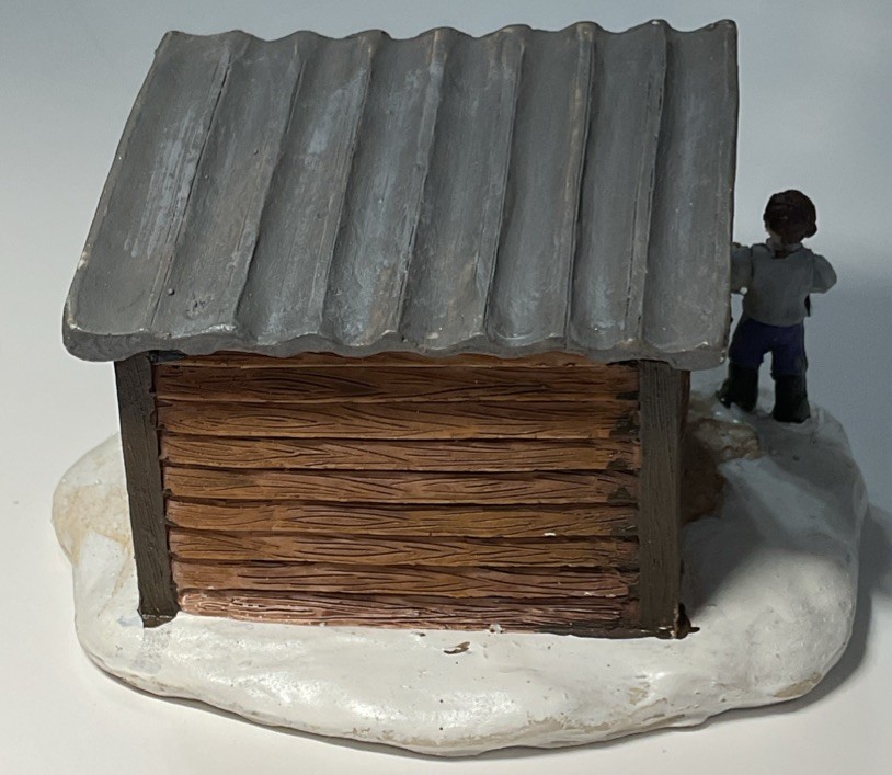 2009 Holiday Inspirations Horse Stable House Accessory Christmas Original Box