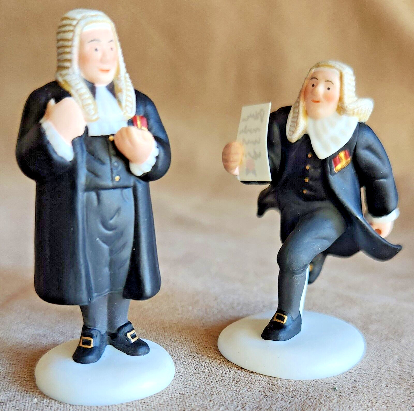Members Of Parliament #58455 Department 56 Dickens Village -BUYER GUARANTEE