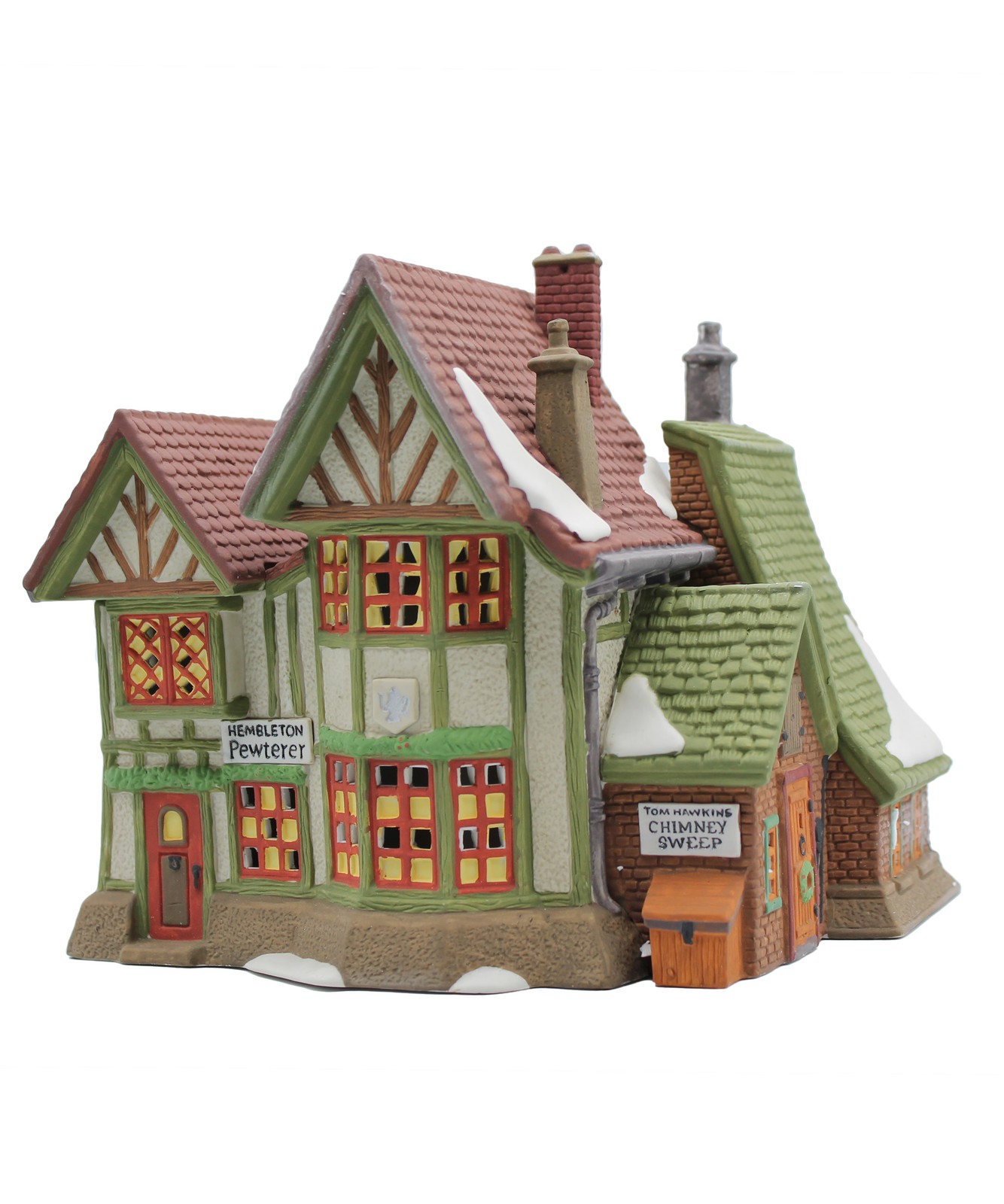 Department 56, Hembleton Pewterer, Dickens Village (58009) MIB