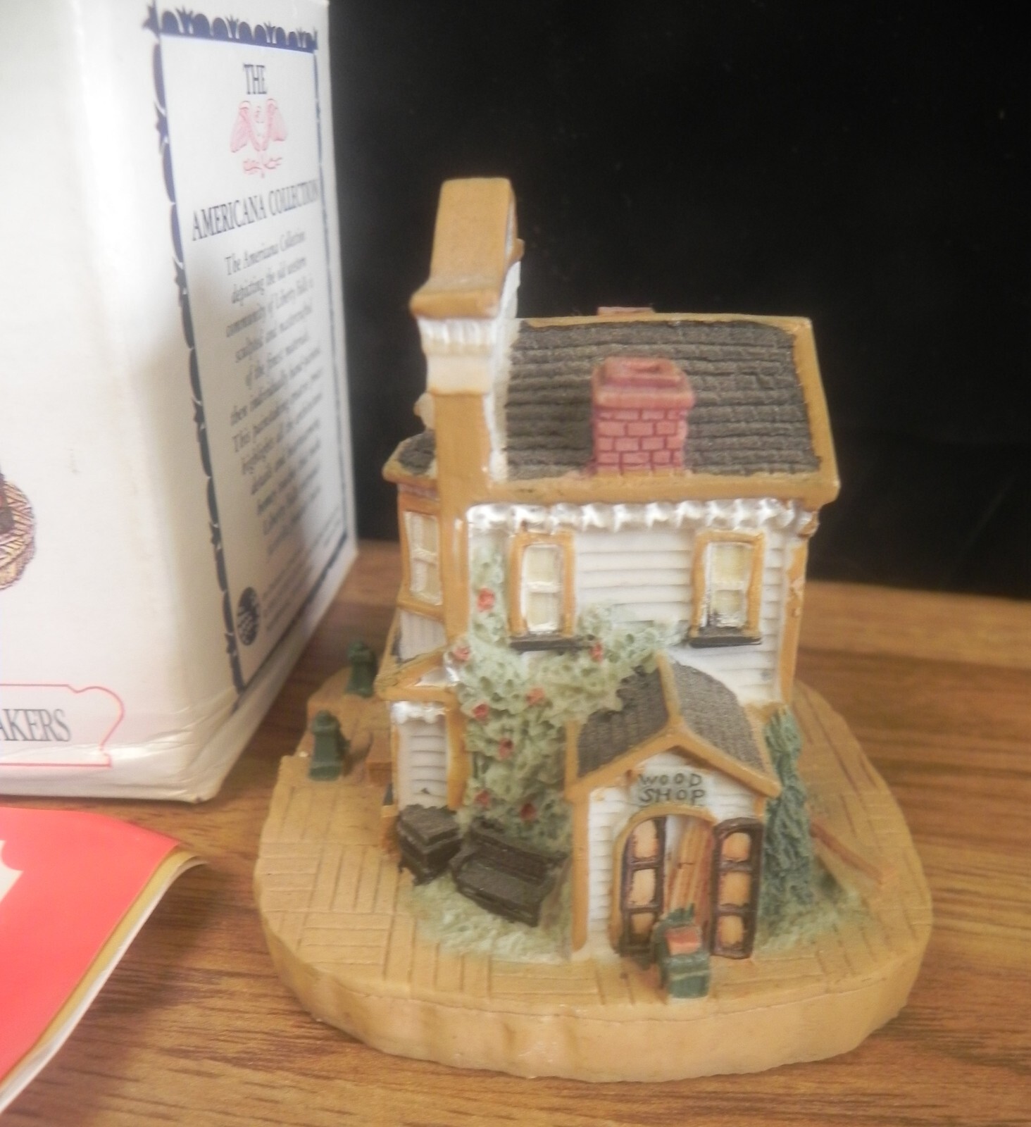 1993 The Americana Collection Liberty Falls COX FURNITURE AND UNDERTAKERS