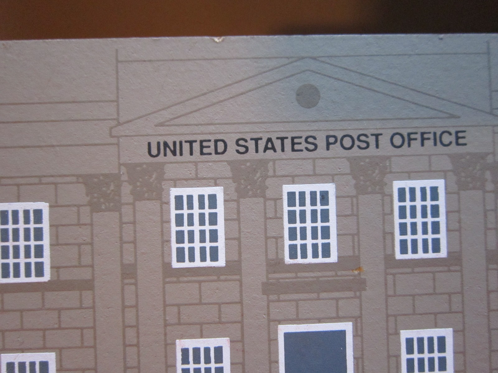 UNITED STATES POST OFFICE CAT’S MEOW VILLAGE SERIES XI 1993