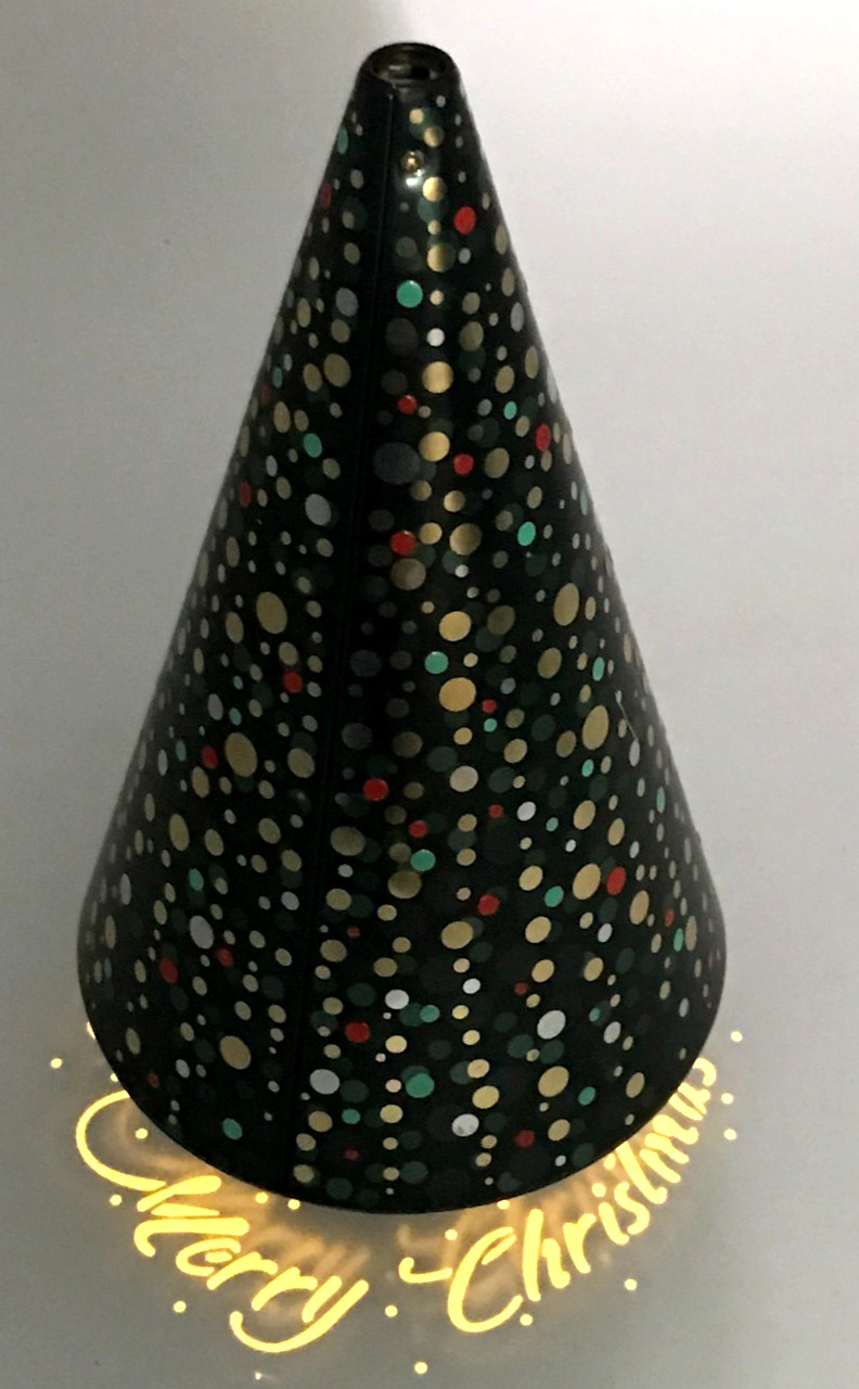 Marks & Spencer Christmas Tree Tin LED Light Projection Décor – Nice!