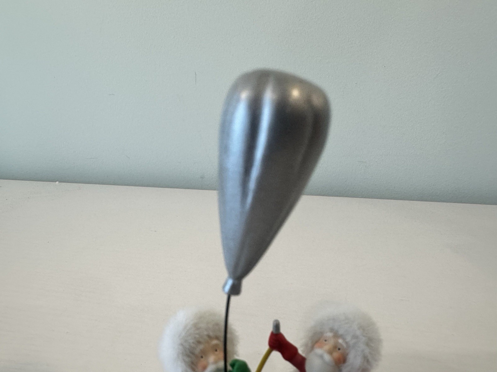 Department 56 North Pole – Last Test Before Takeoff