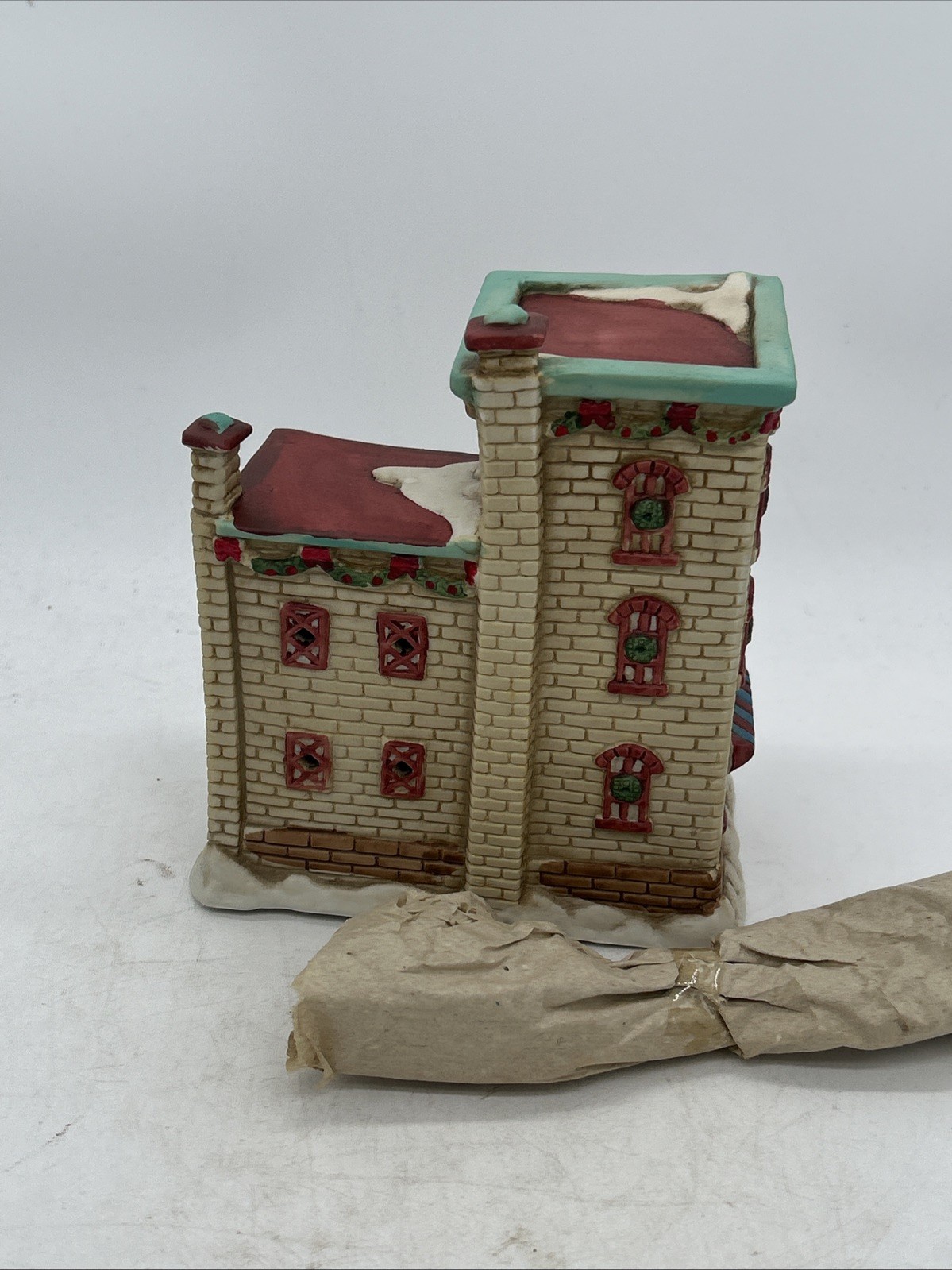 Jo-Ann Fabrics 50th Anniversary Lighted Porcelain HouseLimited Edition VTG 1993