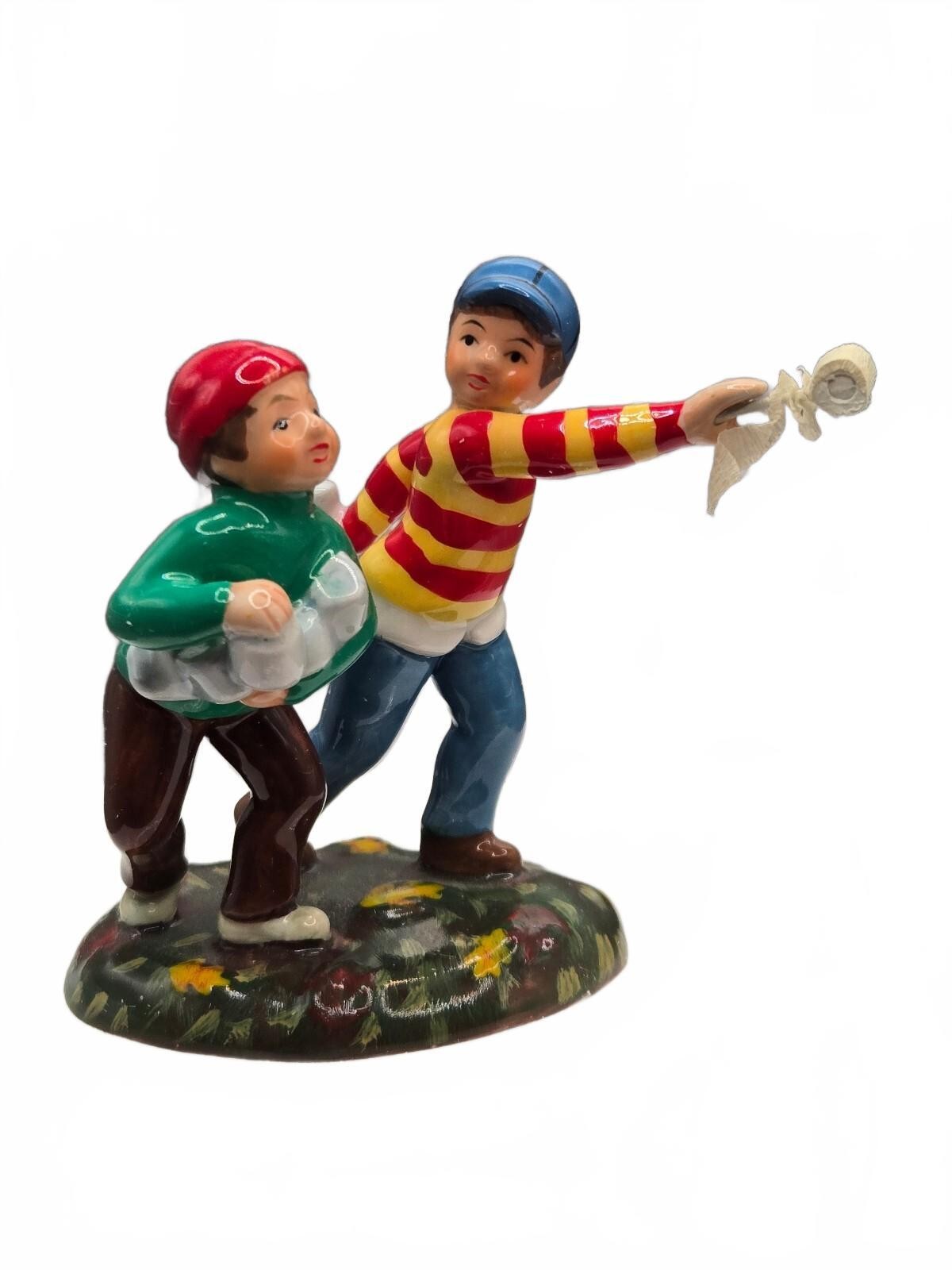 Dept 56 Halloween Snow Village Two-Ply Fun Figurine #4020235 MIB Hallmark