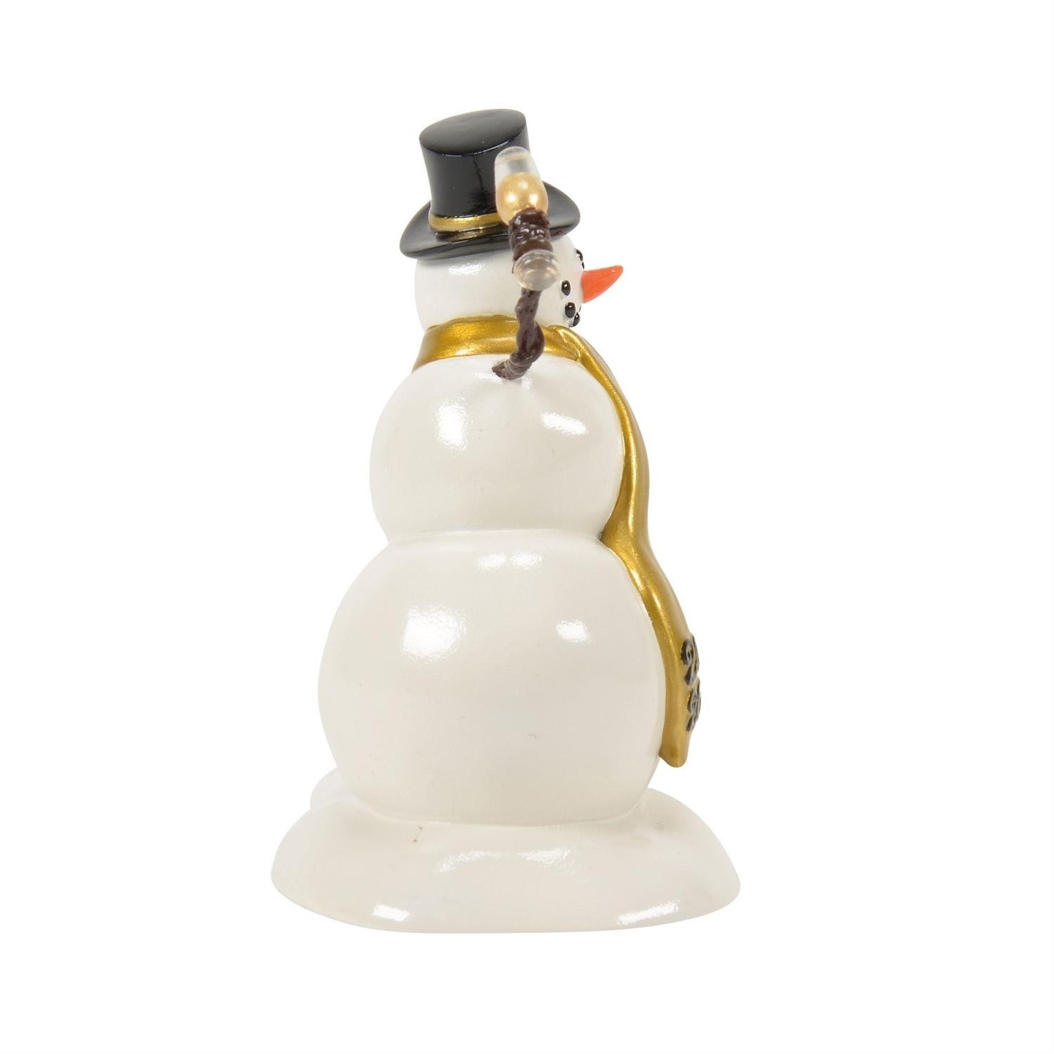 Dept 56 50th LUCKY THE SNOWMAN, 2026 Snow Village 6018398 BRAND NEW